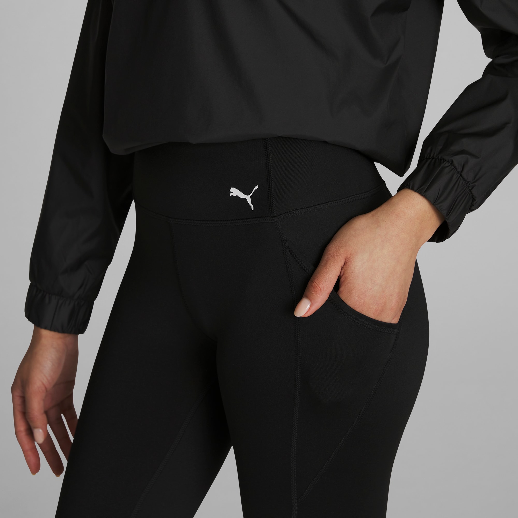 PUMA RUN Favorite Regular Rise 3/4 Tights at  Women's Clothing store