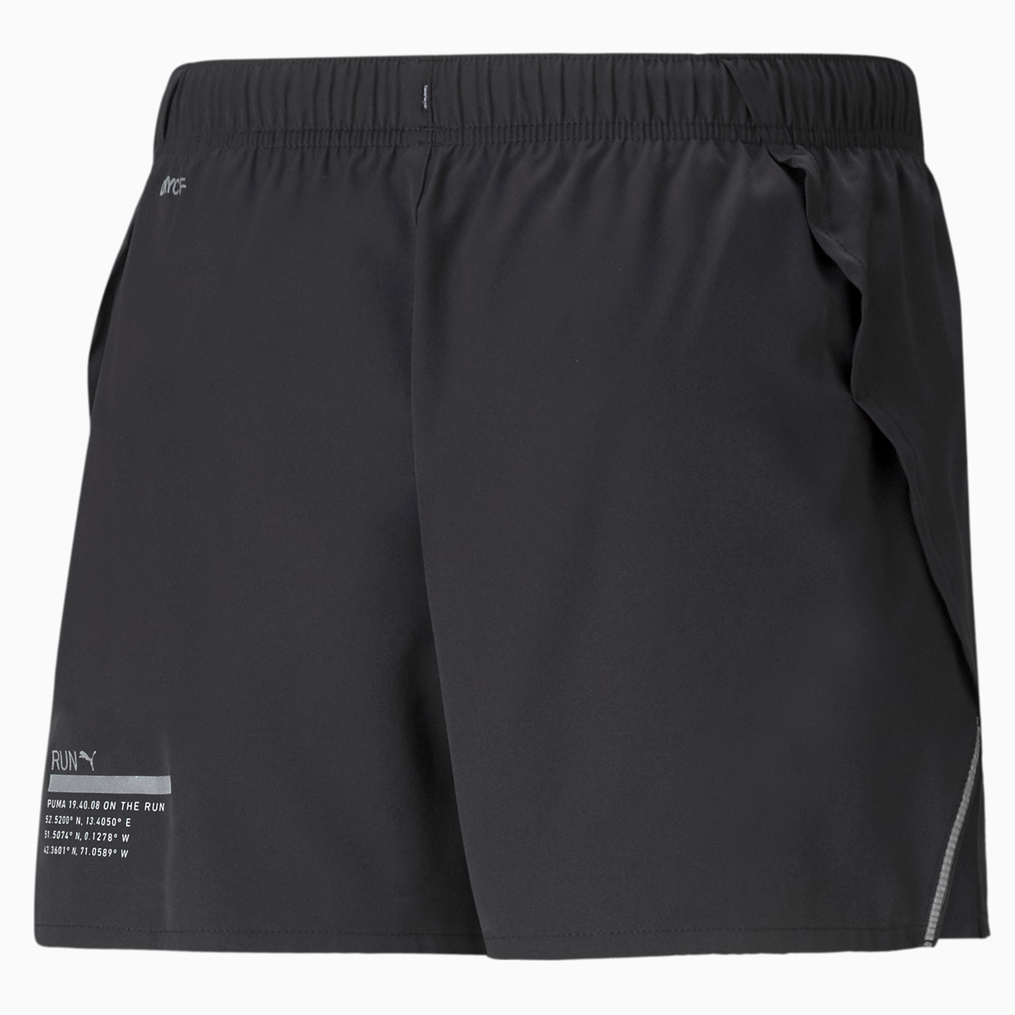 Puma split shorts mens discount