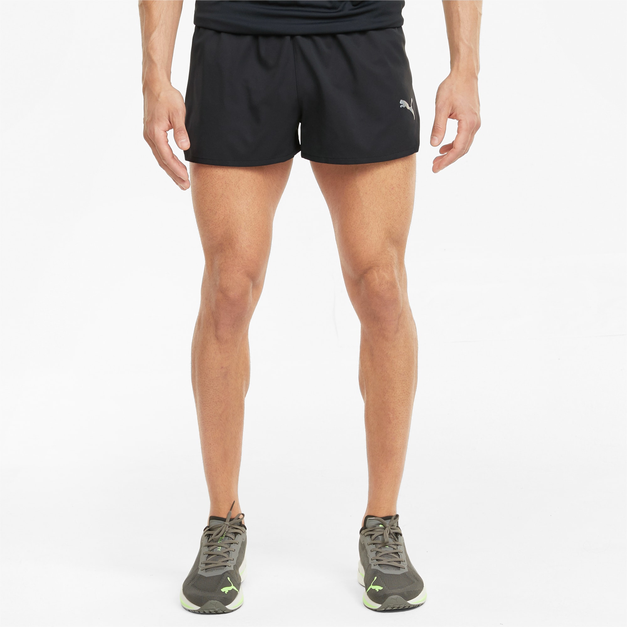 Puma split shorts store
