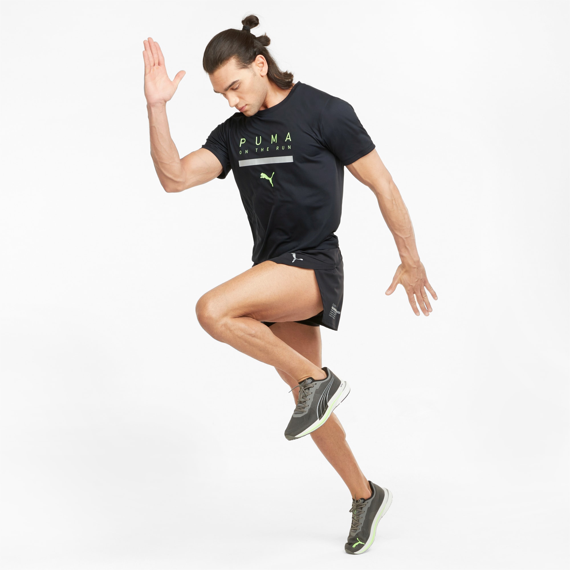 Puma split shorts outlet