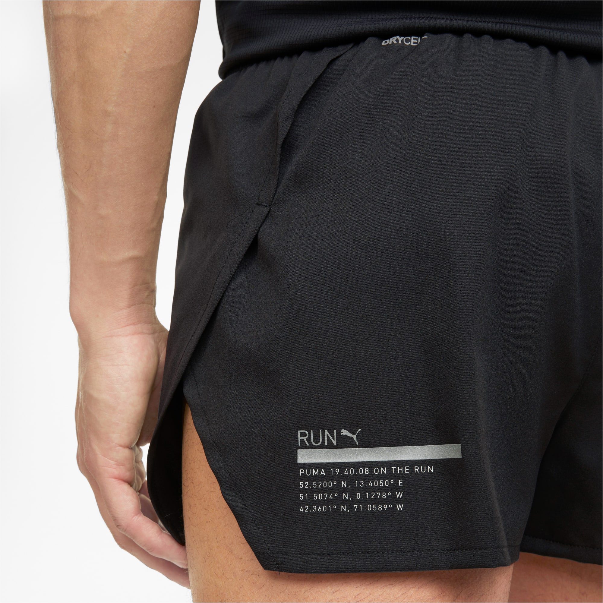 Men s Running Split Shorts