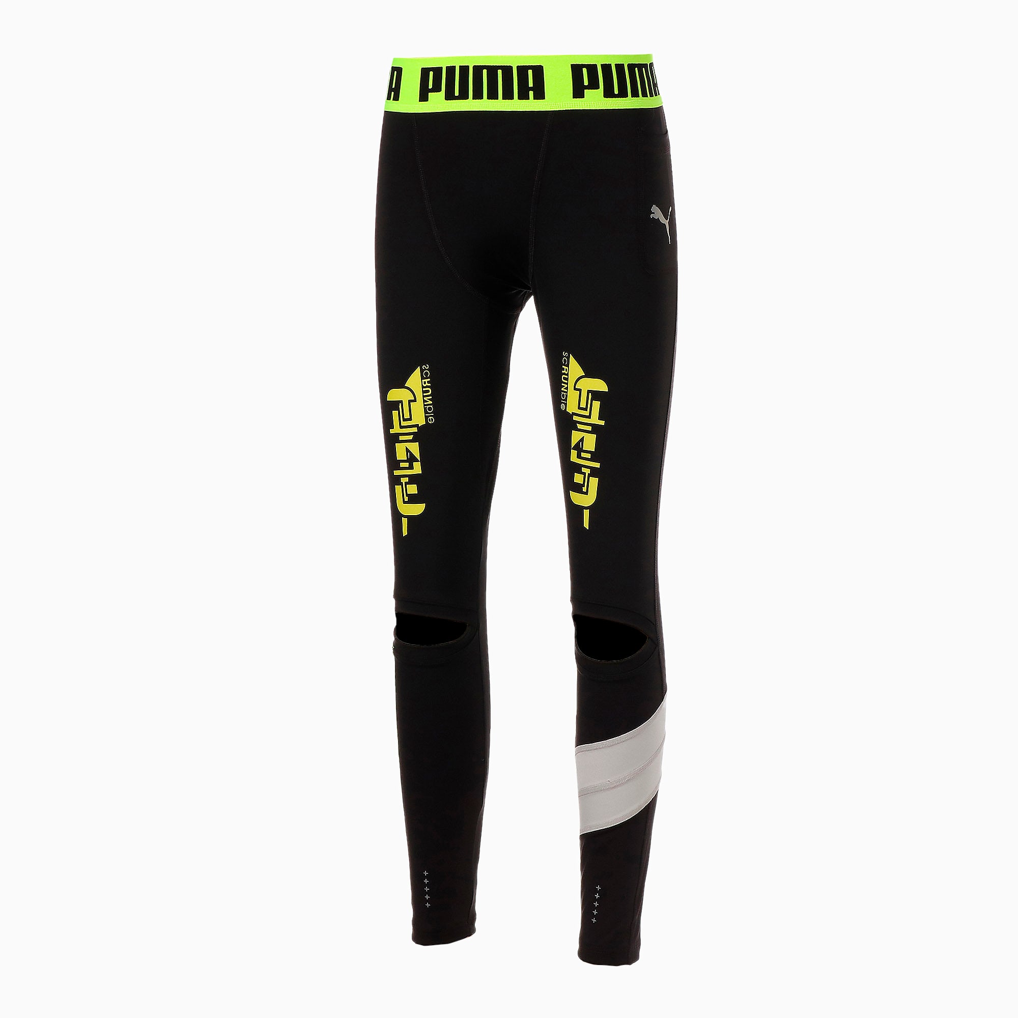 PUMA公式scRUNble ランニング メンズ ロング タイツ