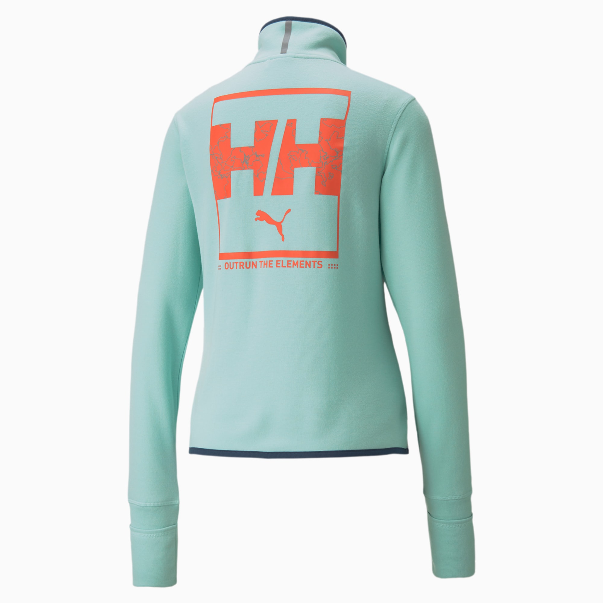PUMA x HELLY HANSEN Quarter Zip Women s Running Pullover PUMA