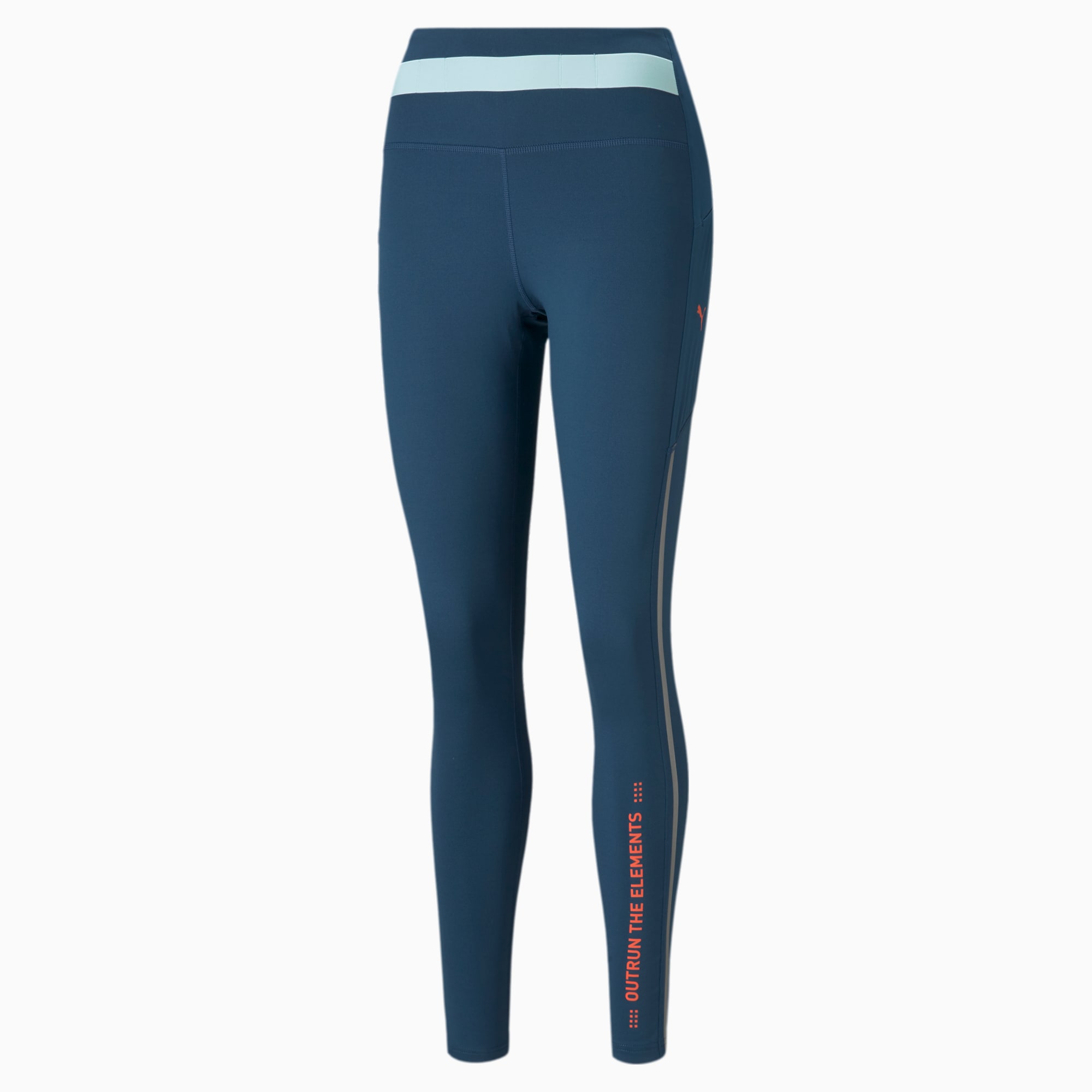 PUMA Women's X Koche Tech Tight Leggings NWT Legion Blue SIZE: XL