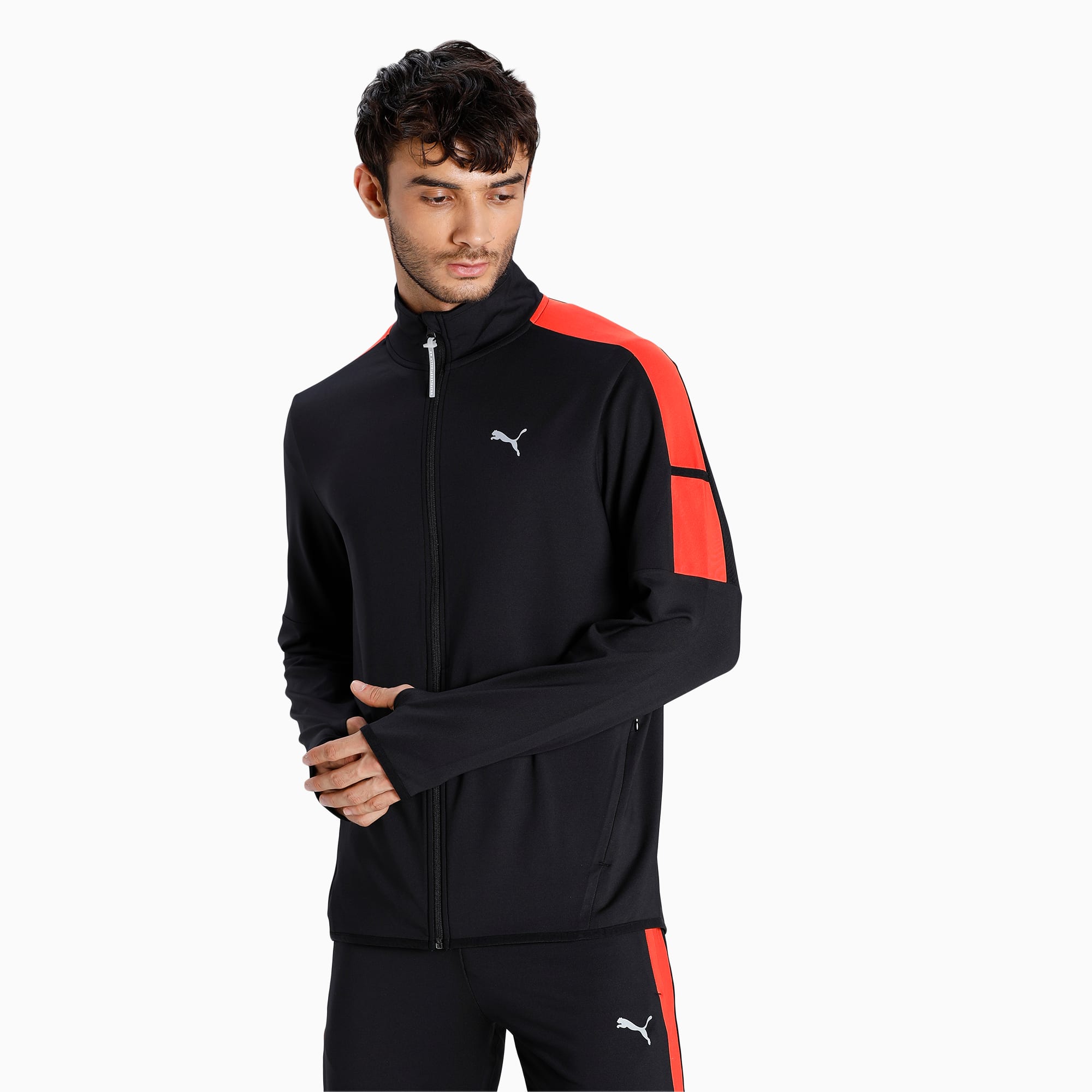 one8 vk men's sweat jacket