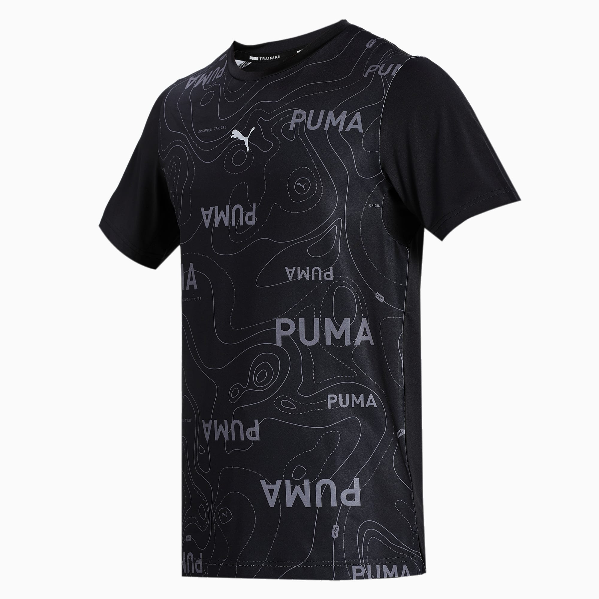 Puma one8 black t shirt Clearance