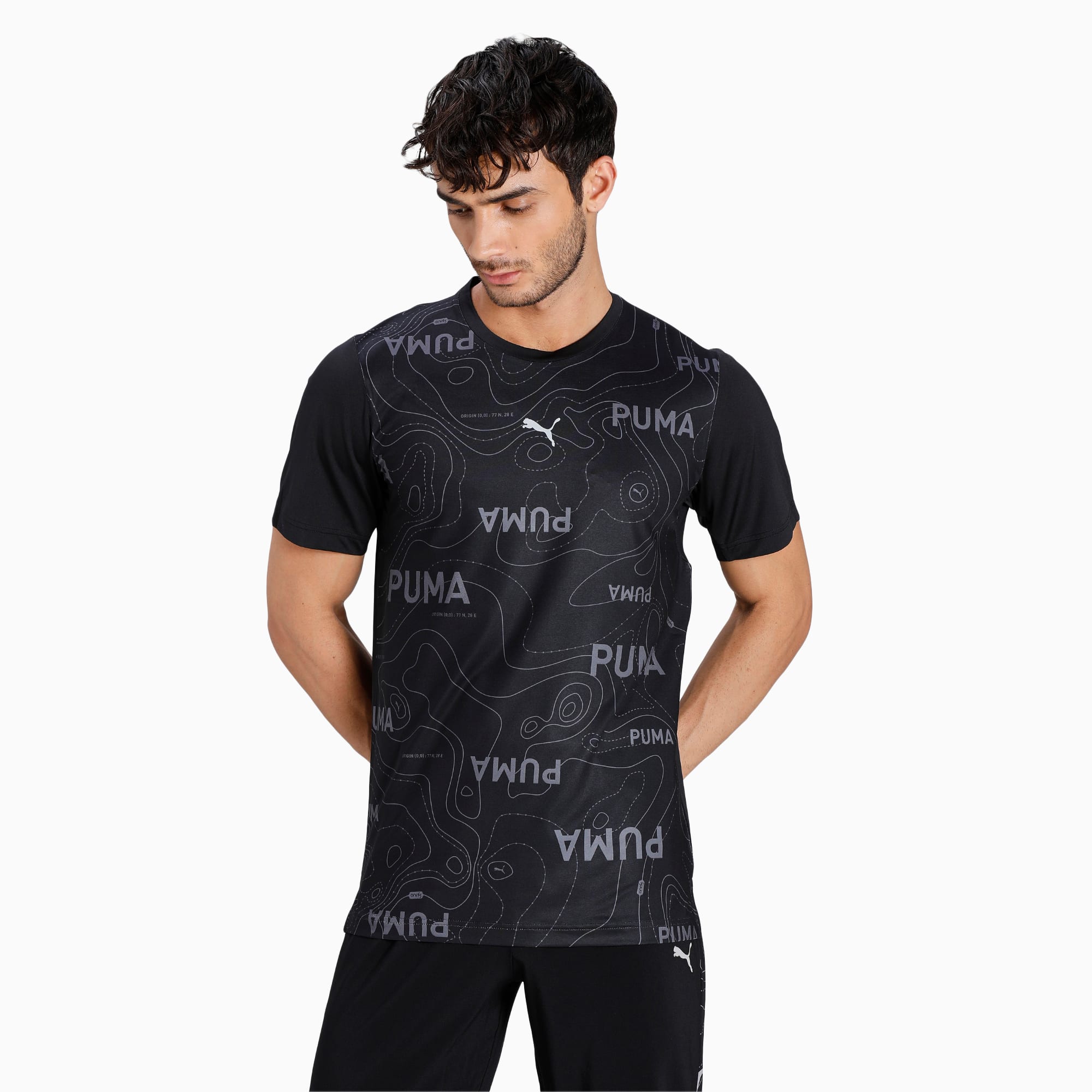 one8 Virat Kohli AOP Men's T-Shirt
