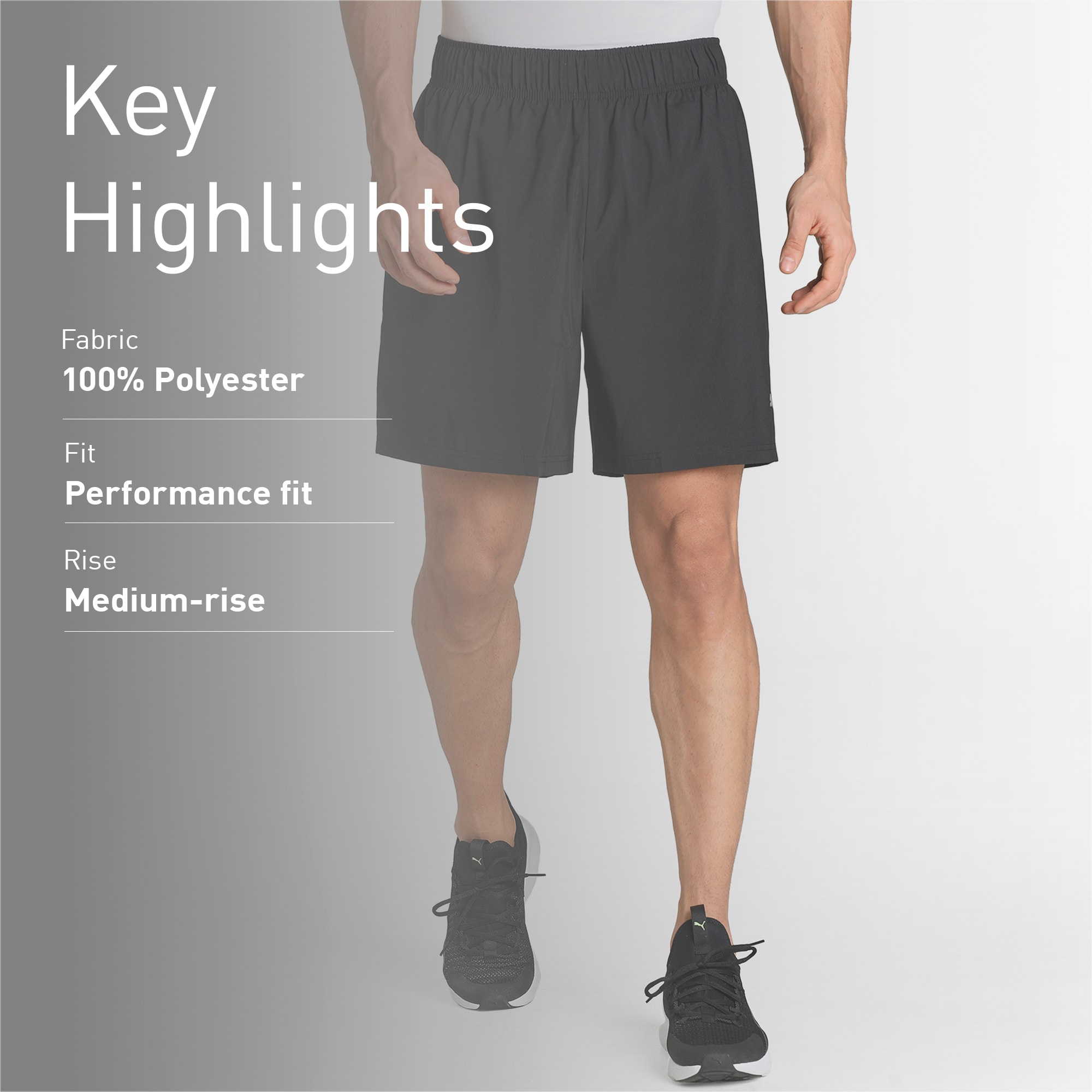 Men's 2 in 1 compression running shorts discount