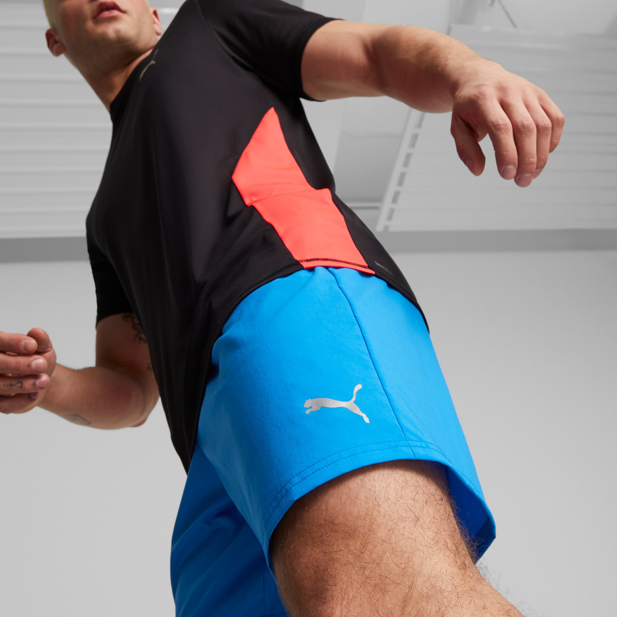 Favorite 2 in 1 Men s Running Shorts PUMA