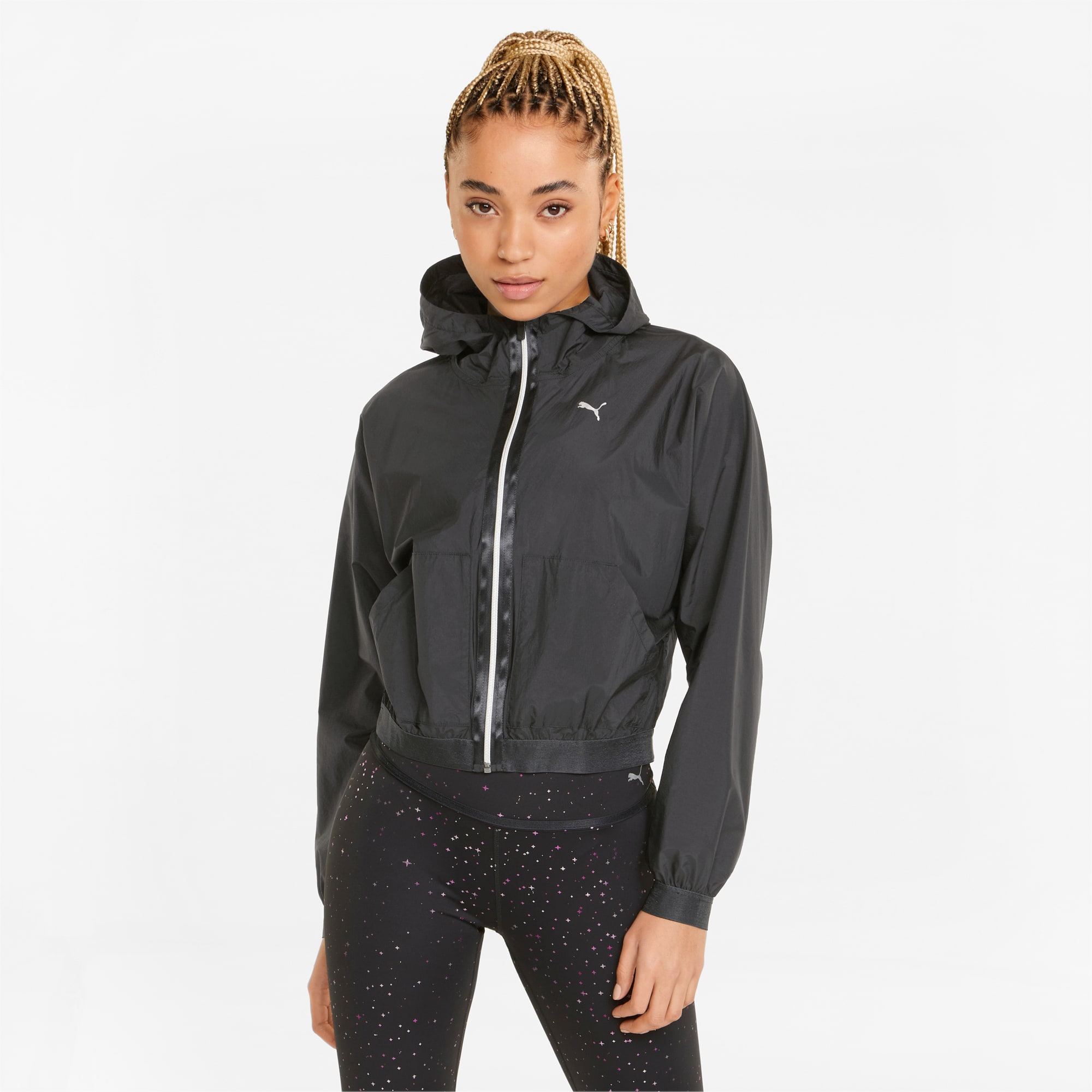 Puma train it jacket top