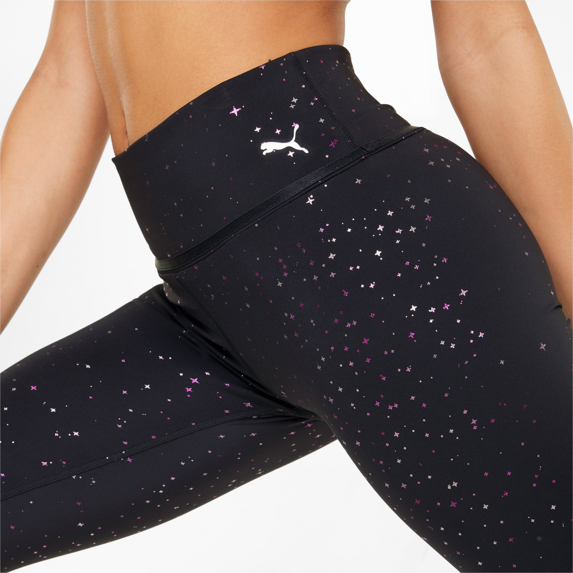 Stardust High Waist Printed 7 8 Women s Training Leggings
