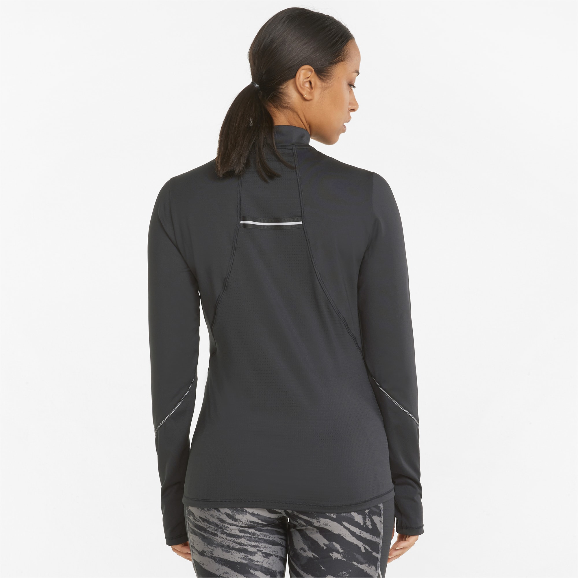 5K Knit Half Zip Women s Running Top