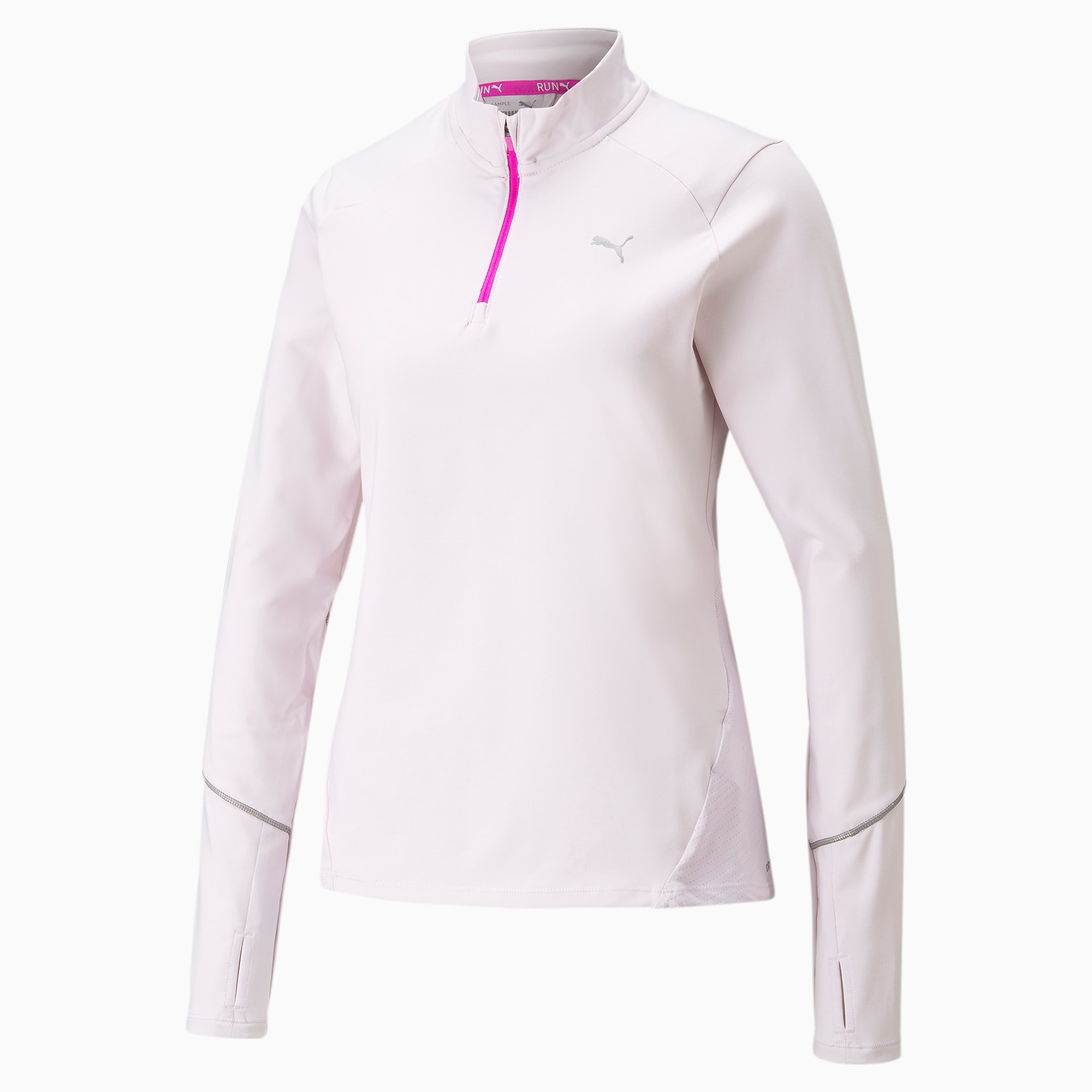 5K Knit Half Zip Women s Running Top