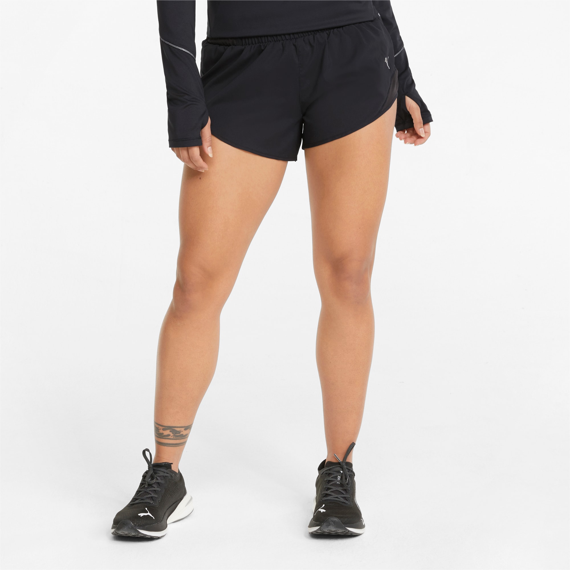 puma women's running briefs