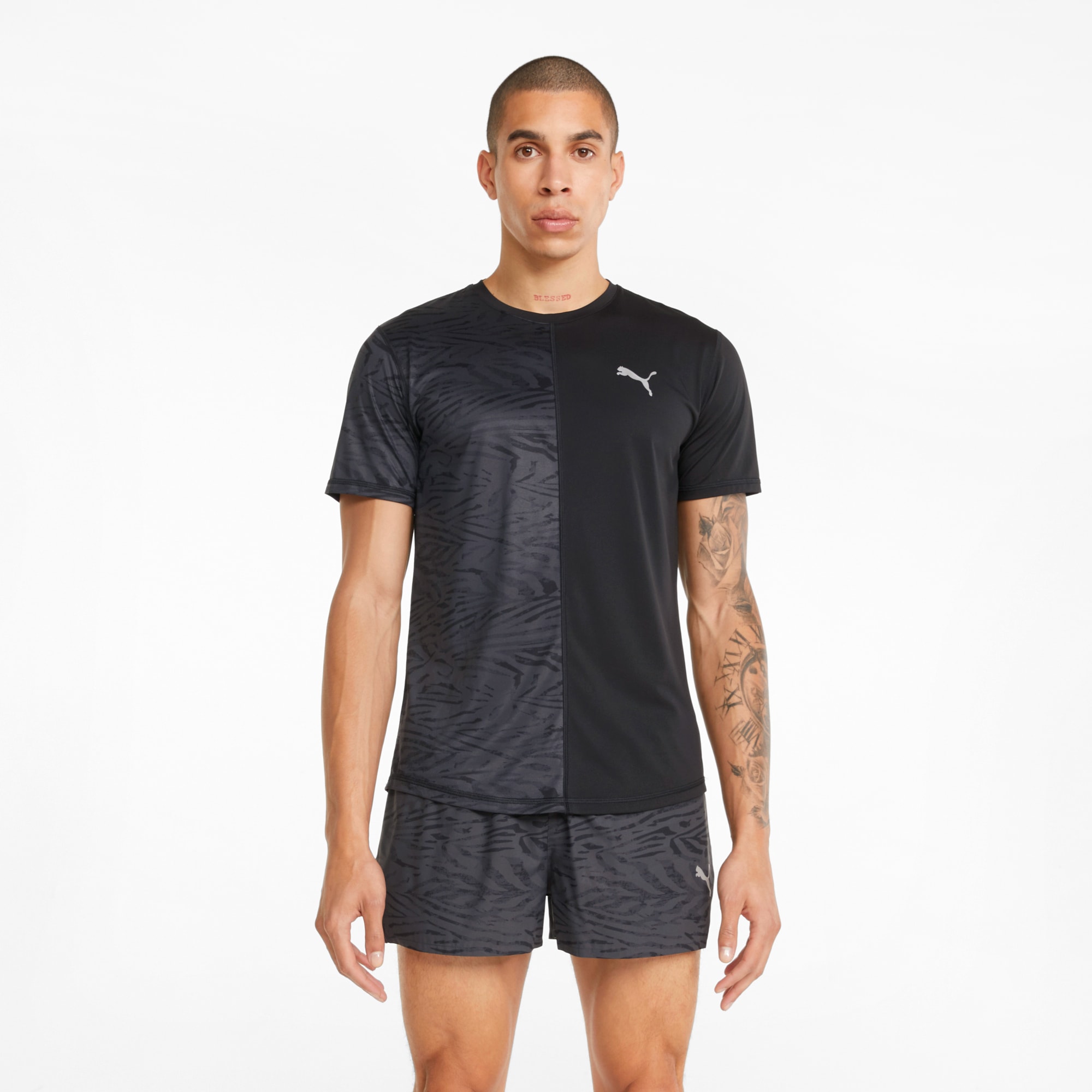 Puma vent best sale graphic tee