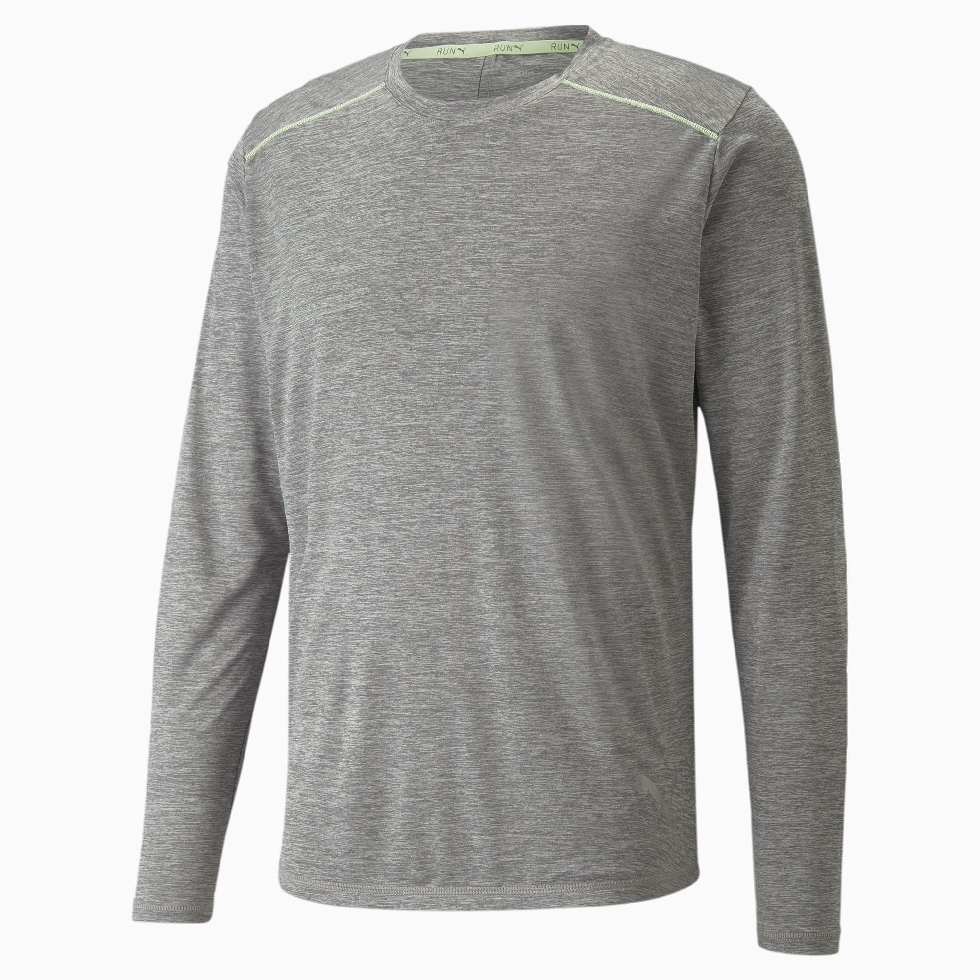 Long Sleeve Men s Running Tee PUMA Running Apparel PUMA