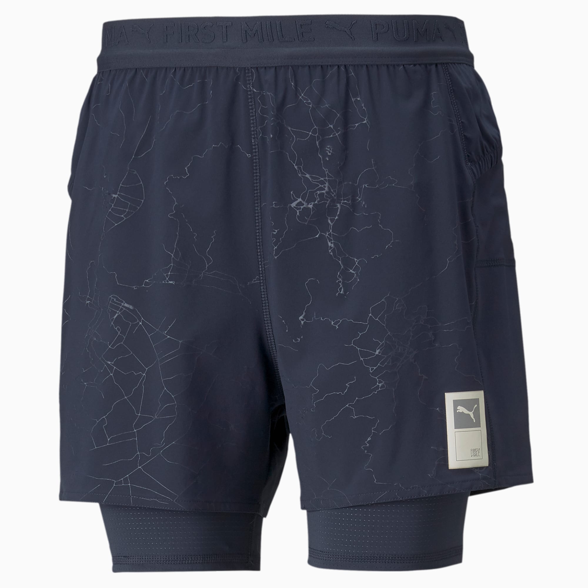 PUMA x FIRST MILE 5 2 in 1 Men s Running Shorts