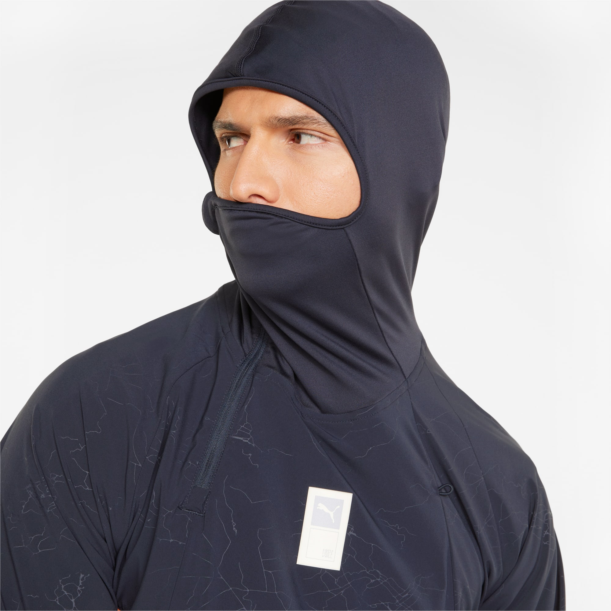 Puma men's first mile utility jacket 2025