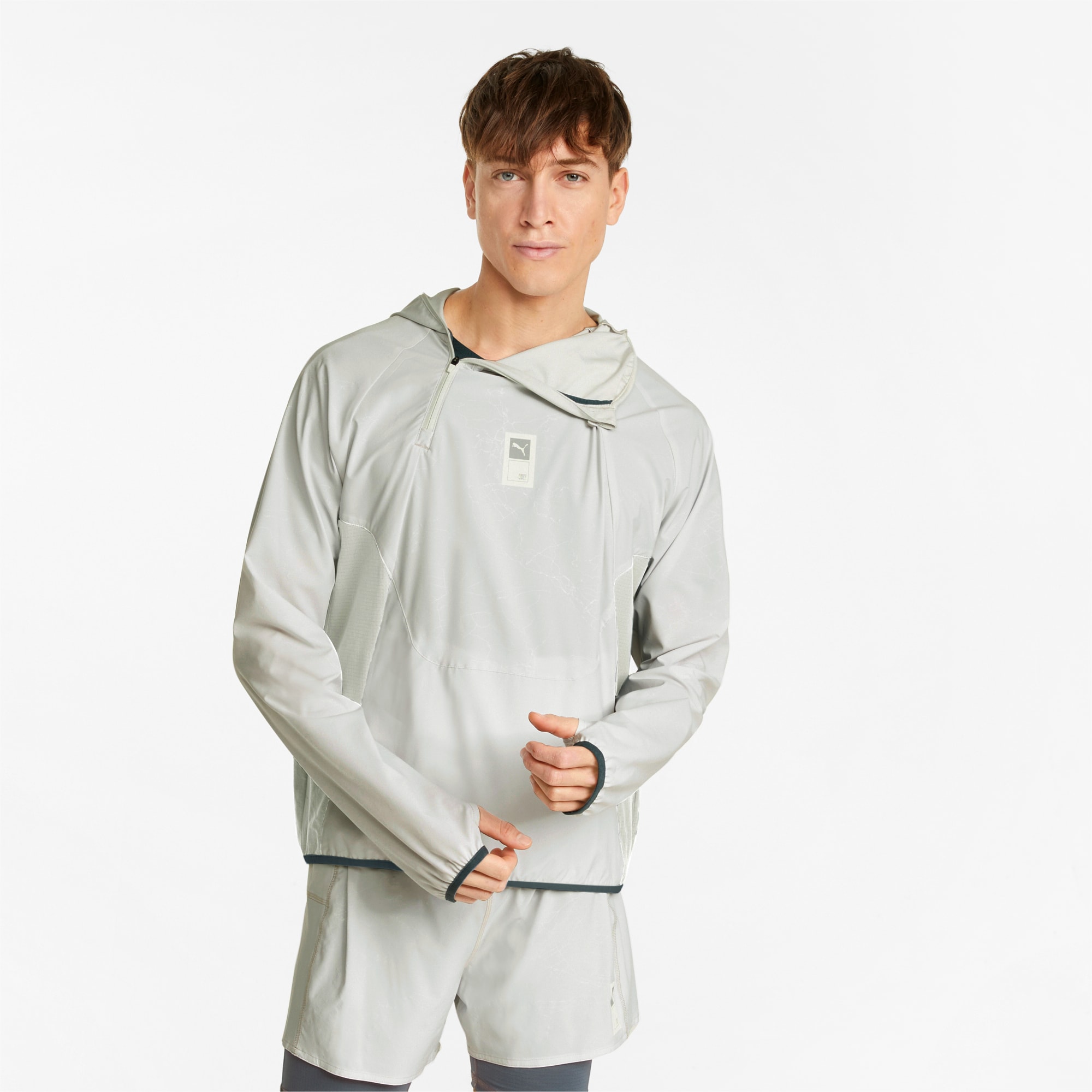 puma men's running jackets