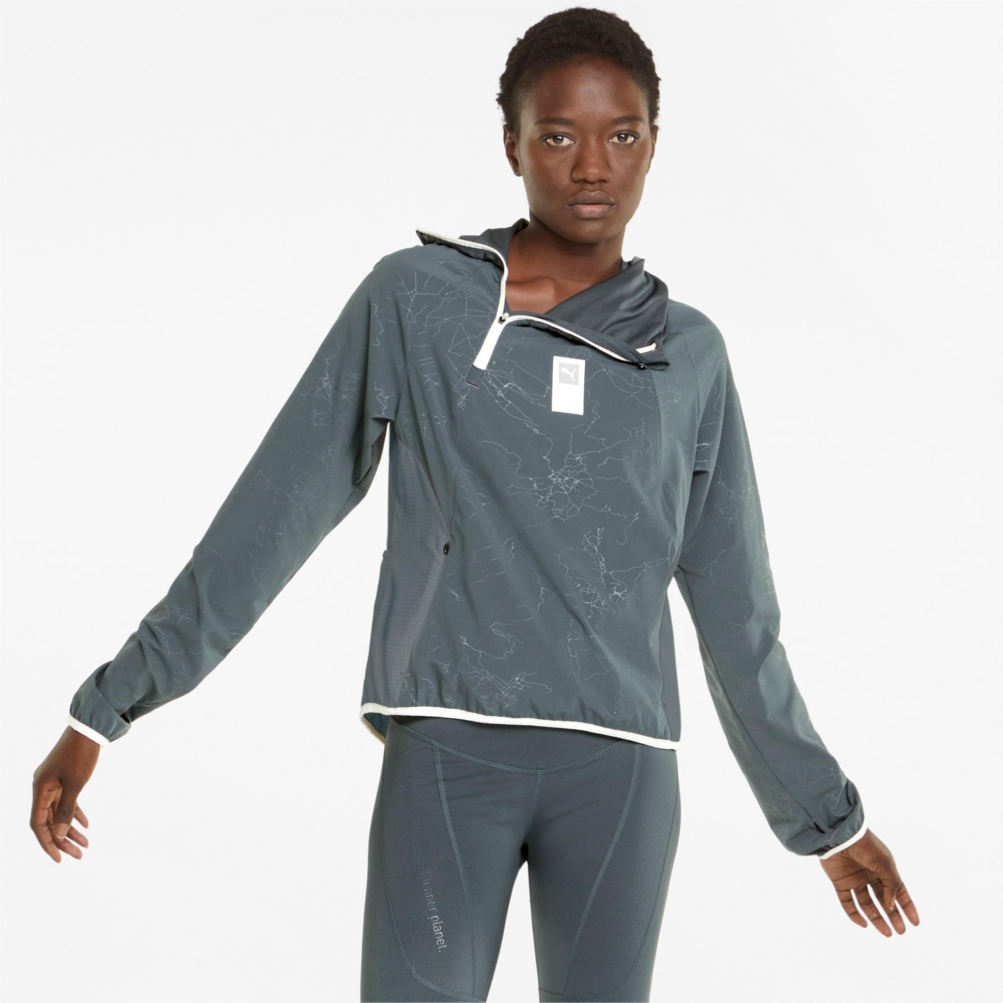 Puma running jacket women's cheap