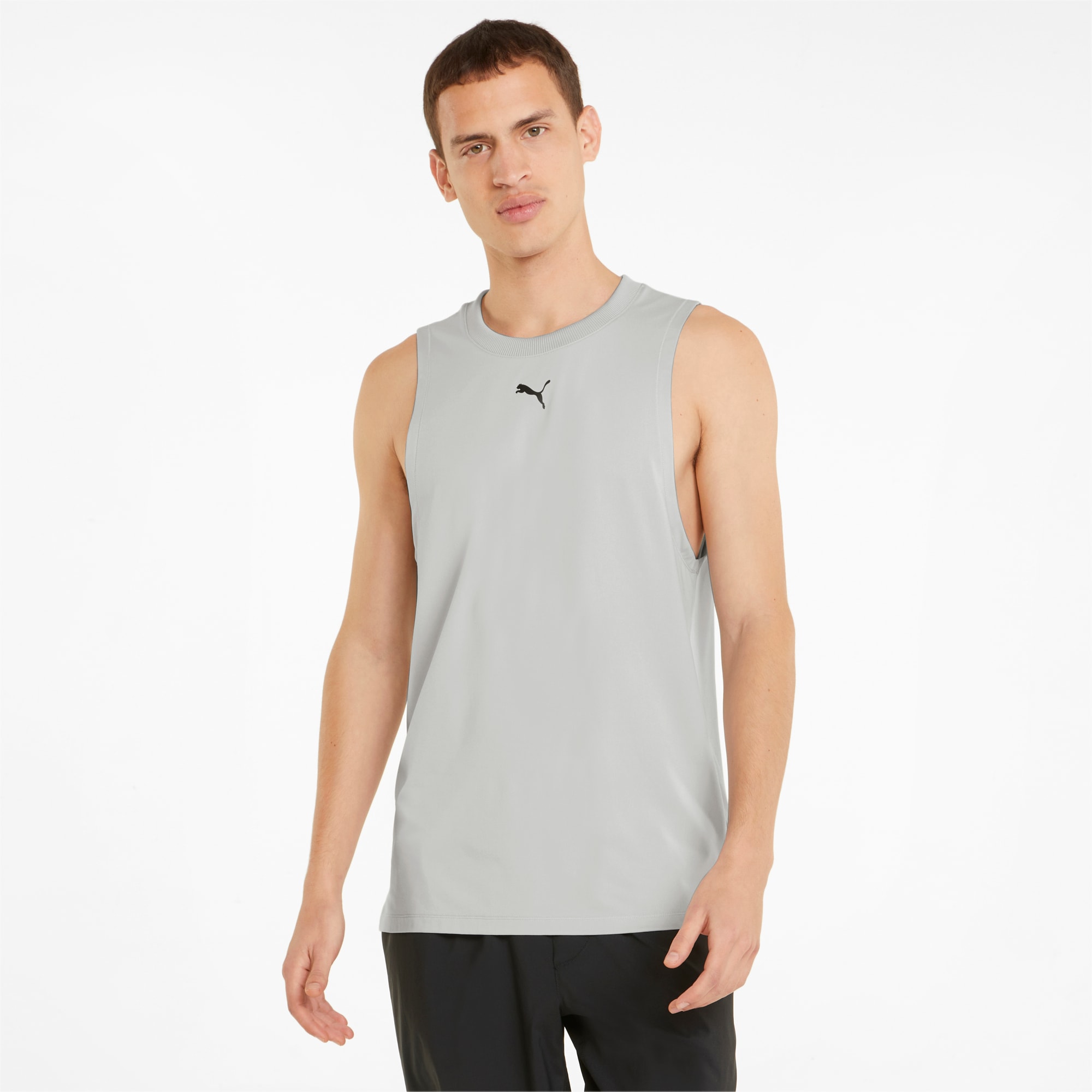 Puma sleeveless t shirt best sale