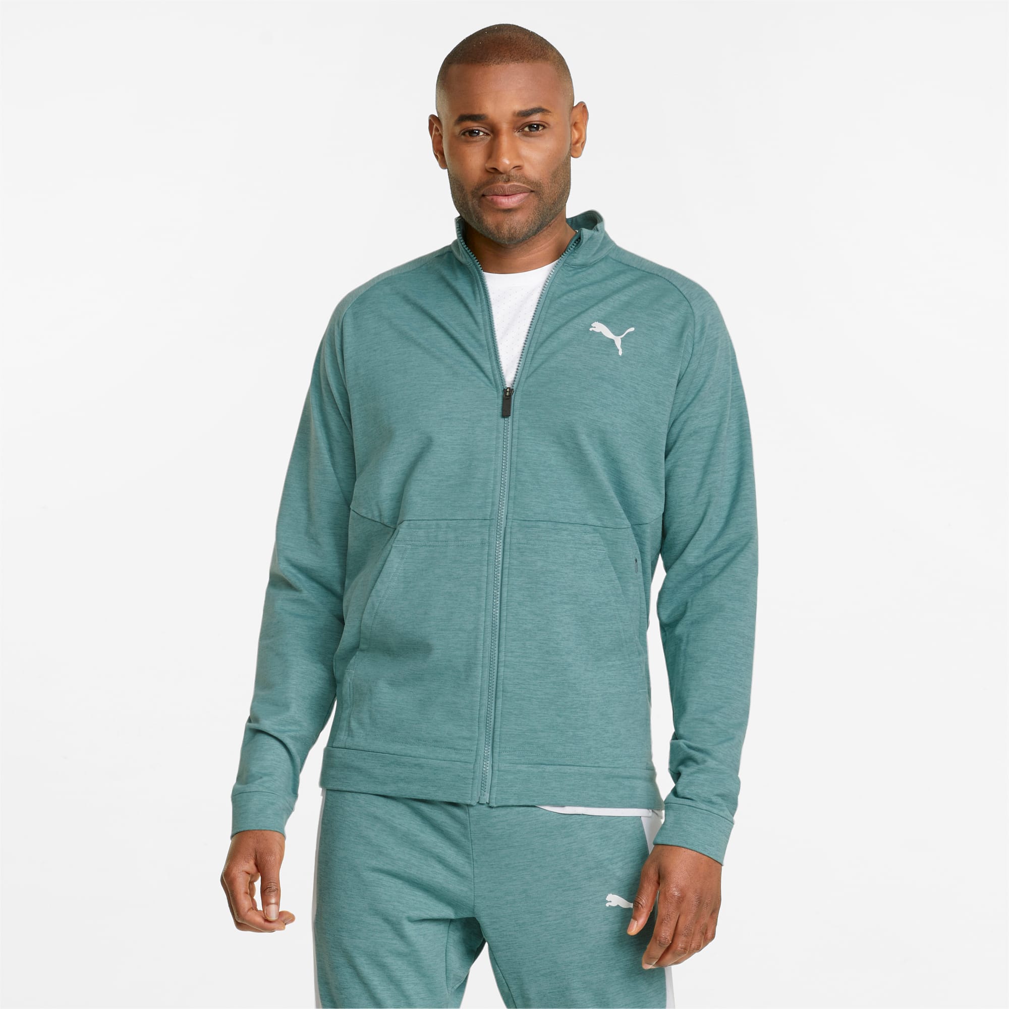 Puma full zip jacket hotsell