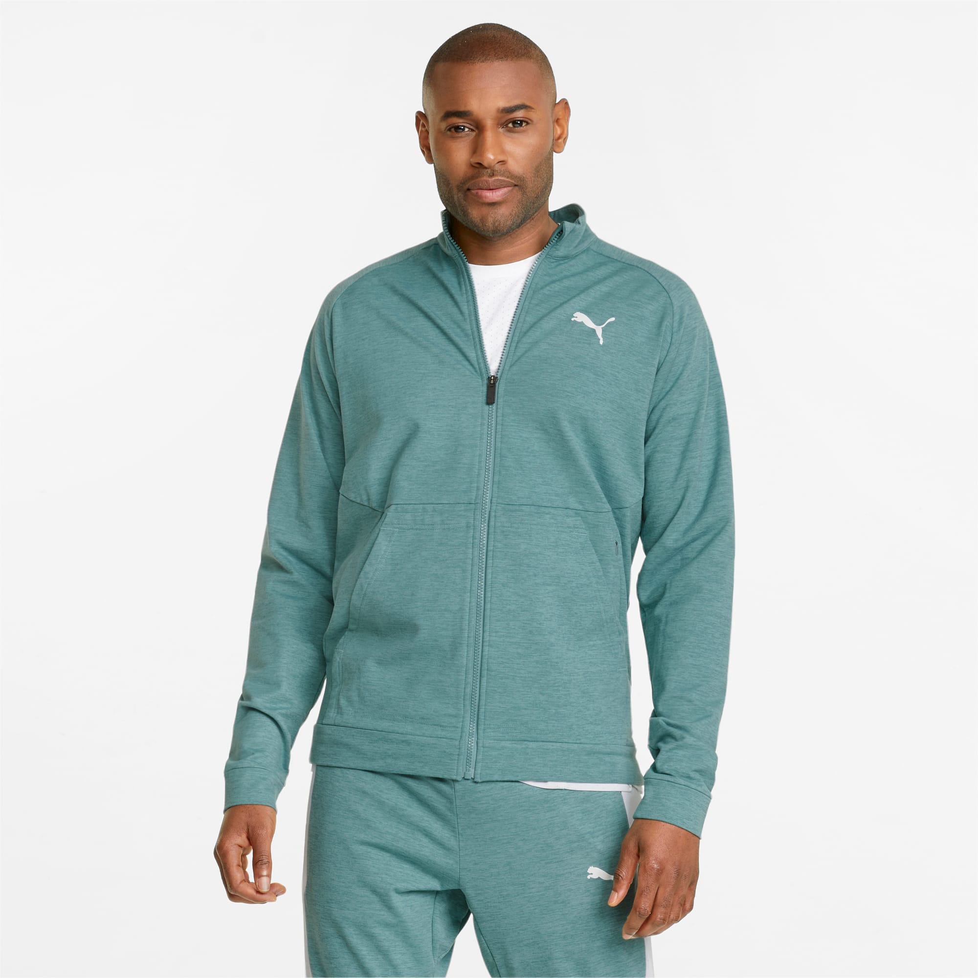 CLOUDSPUN Full-Zip Men's Training Jacket | PUMA