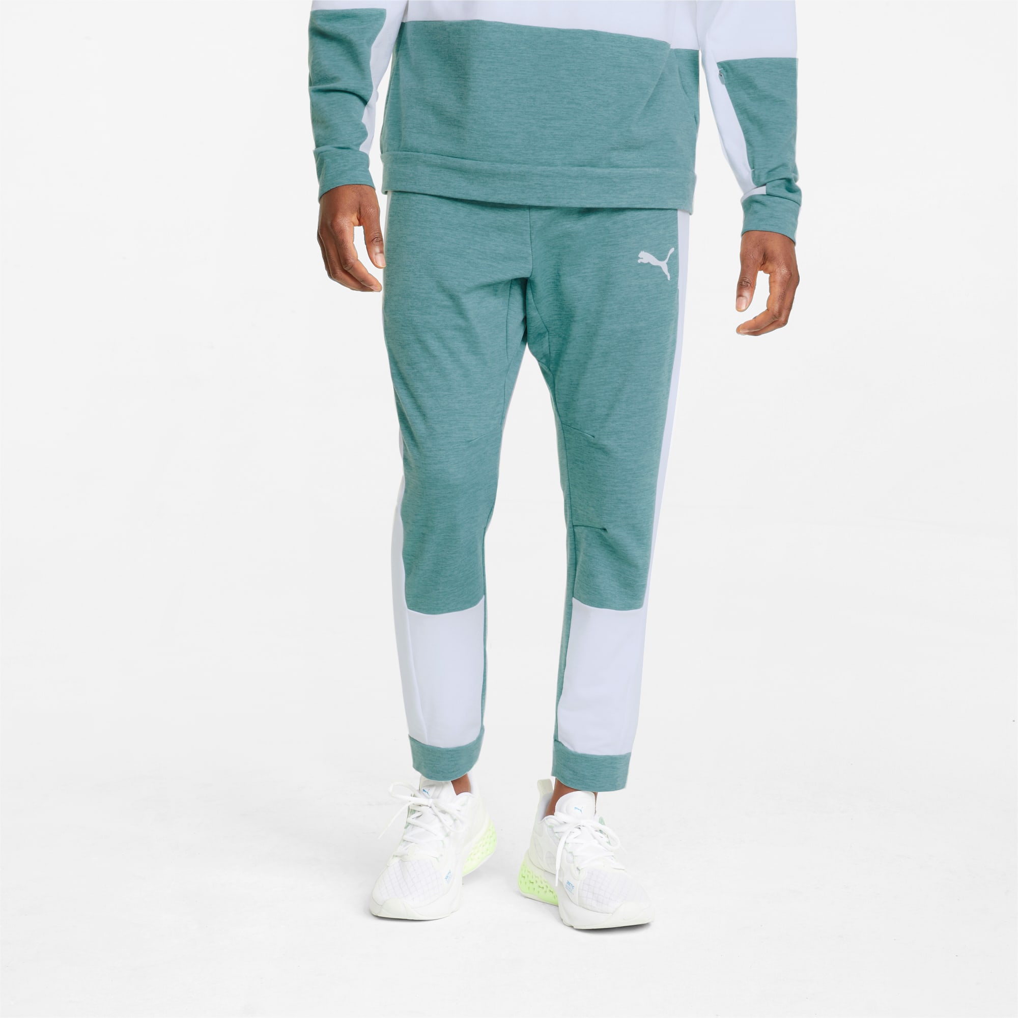 puma train cloudspun joggers