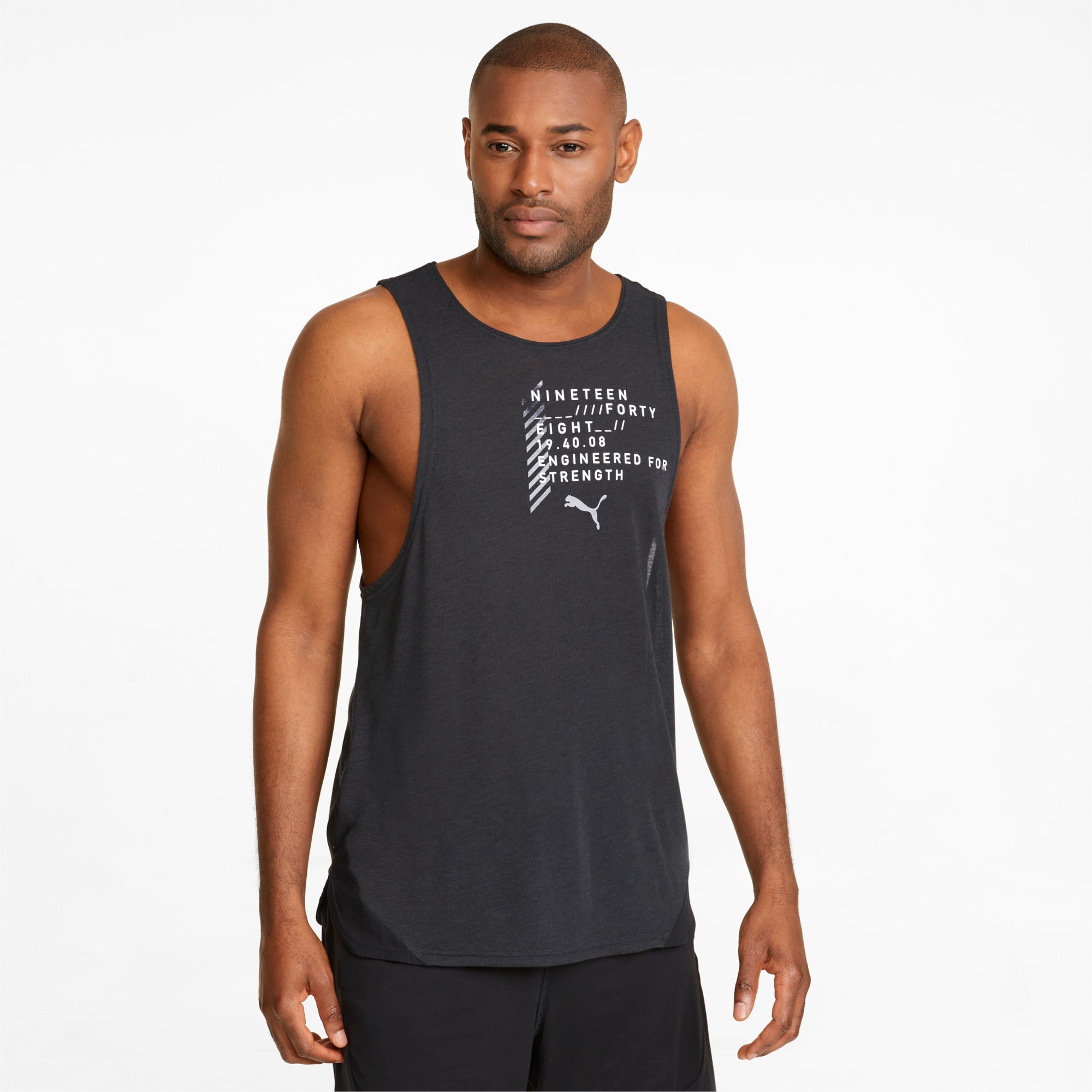 Mens puma clearance vest tops