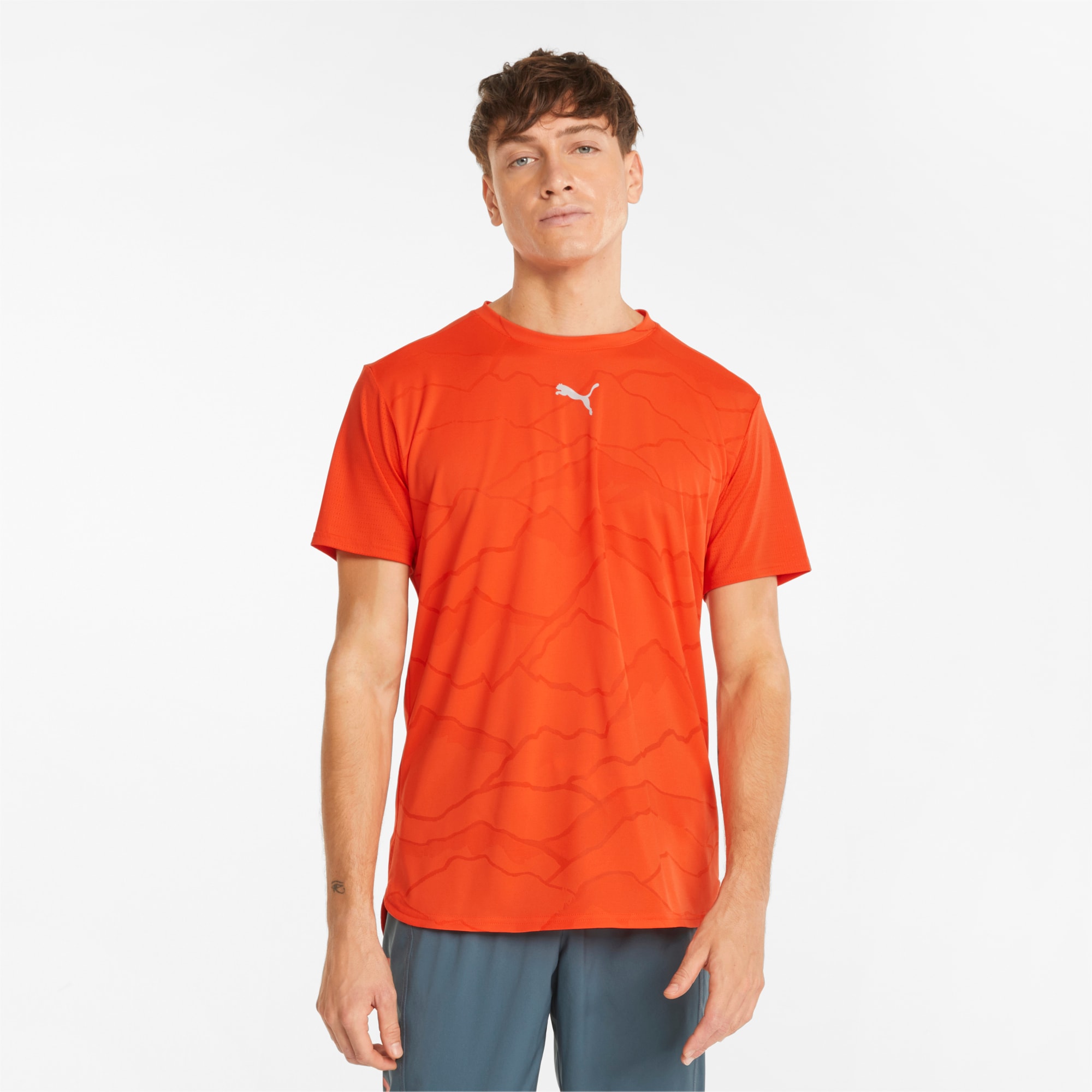 Puma training shirt shop