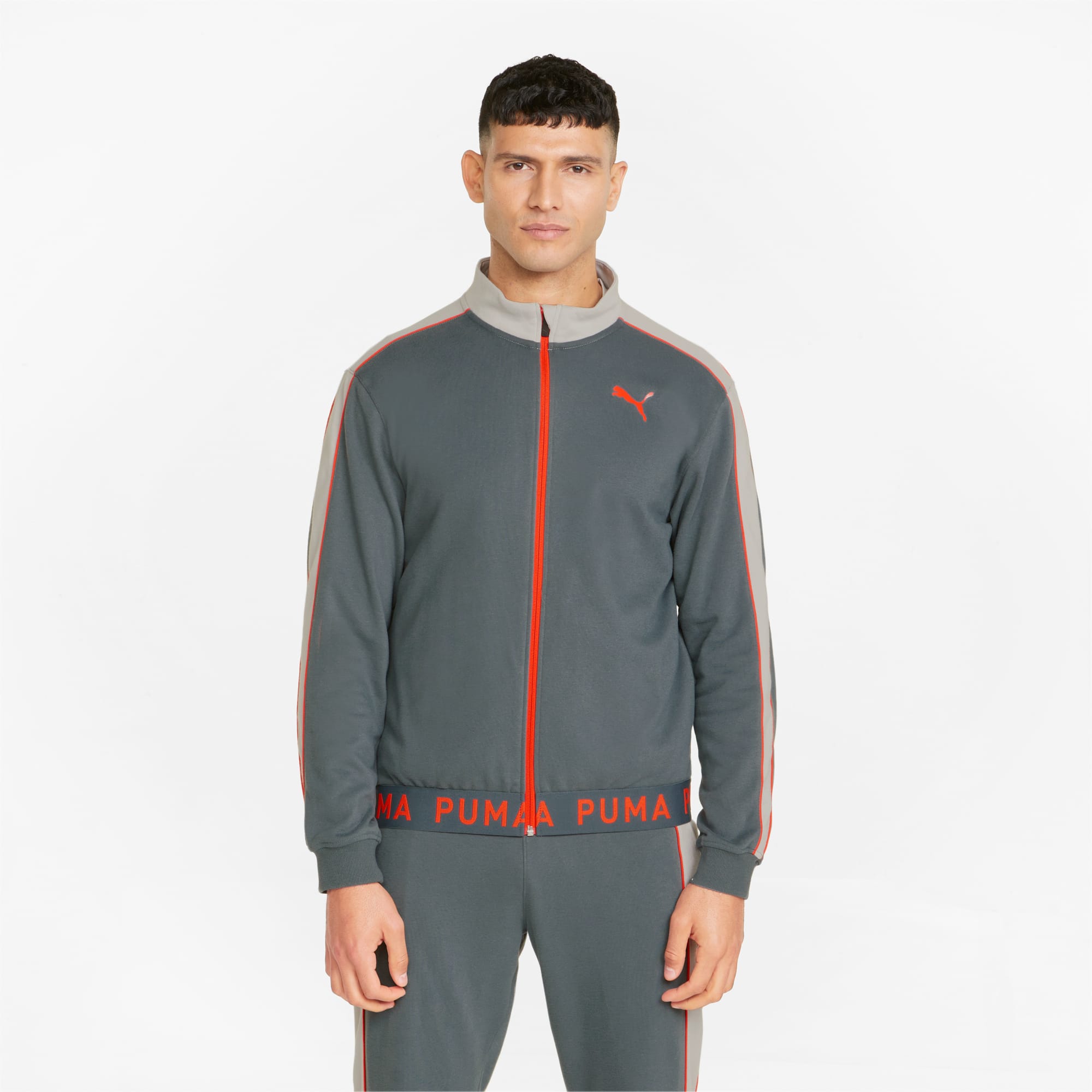 Puma full zip jacket store