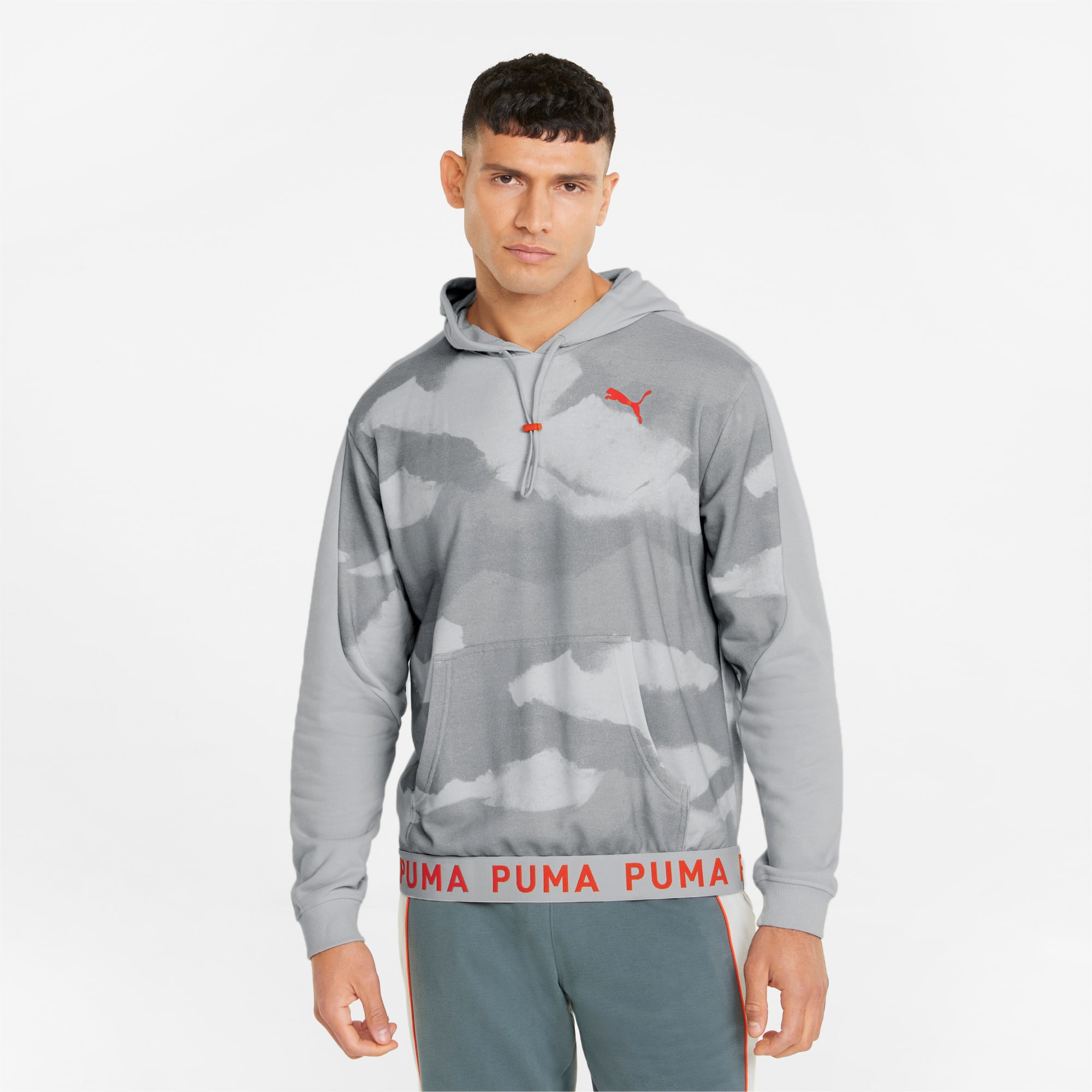 Puma training hoody mens top