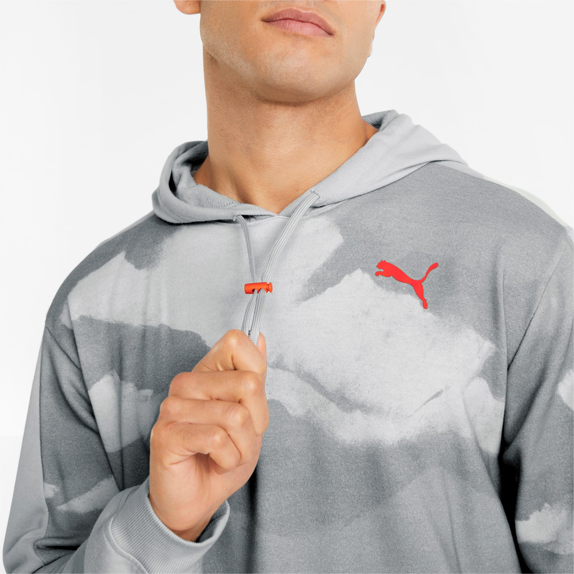 Printed Men s Training Hoodie