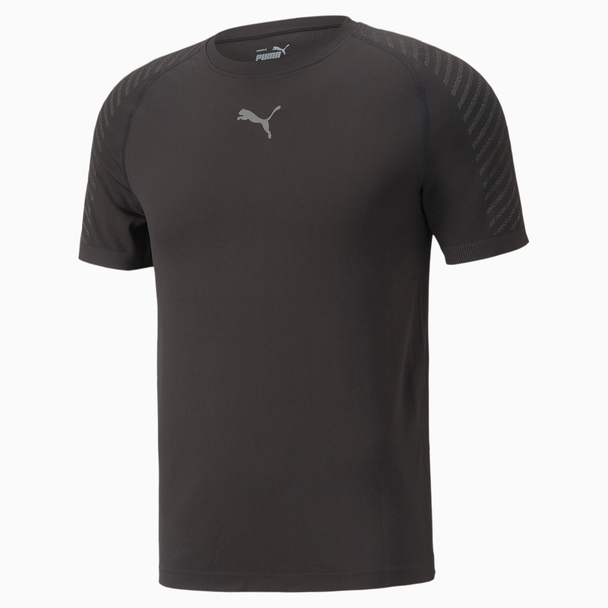 FORMKNIT SEAMLESS Men s Training Tee Puma Black PUMA Shoes PUMA