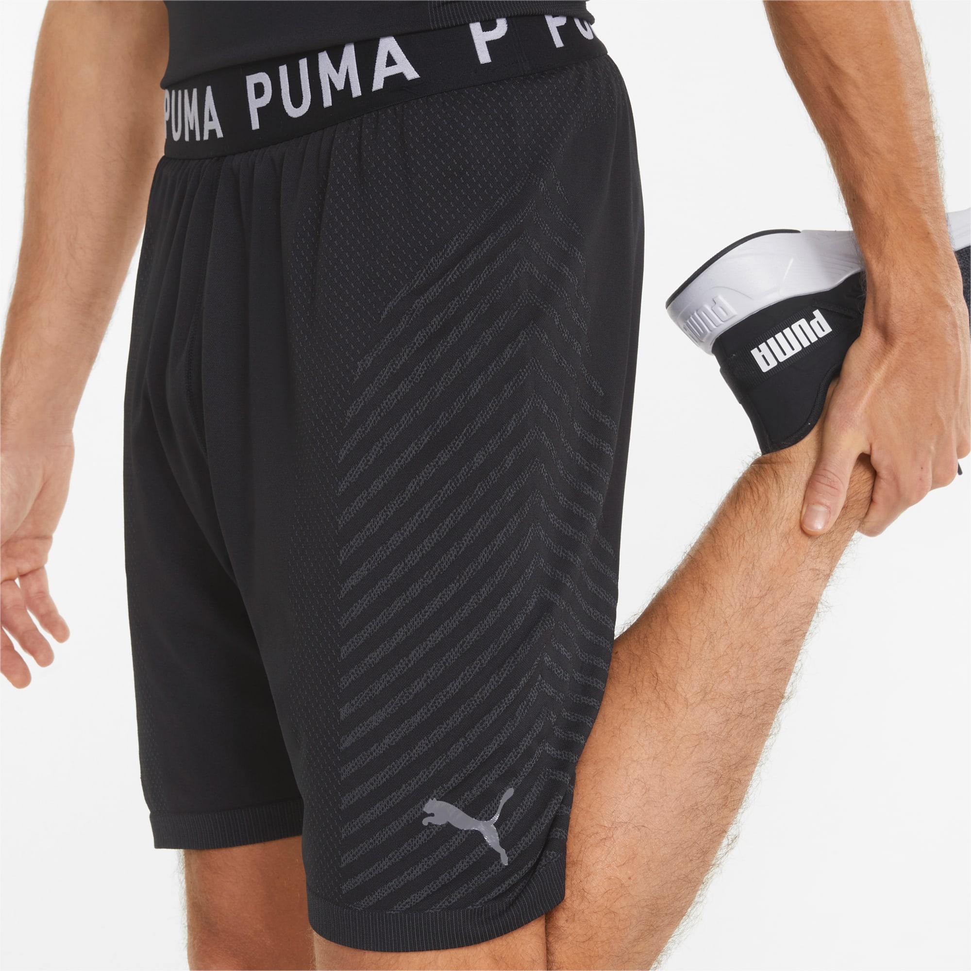 Puma store fitness shorts