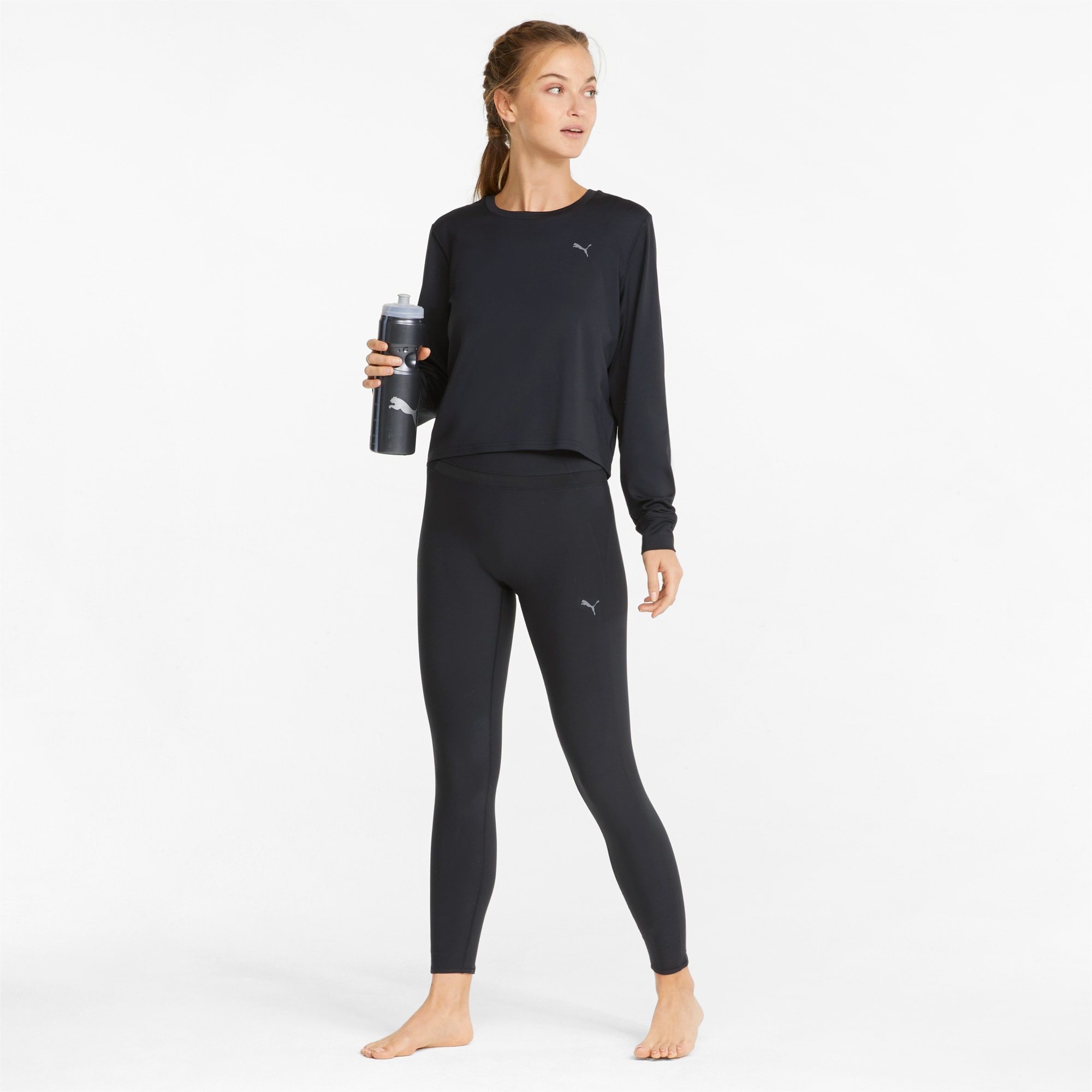 Puma tights mesh outlet
