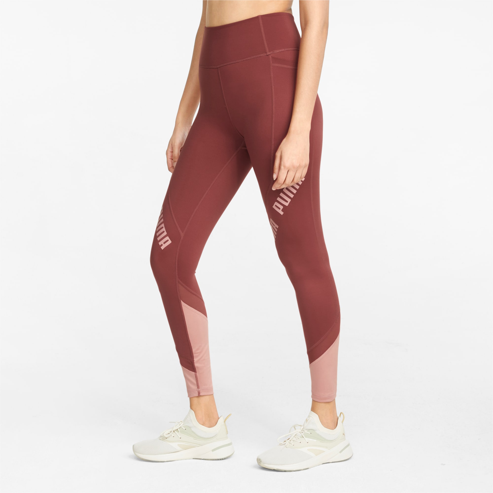 Puma logo leggings ladies sale