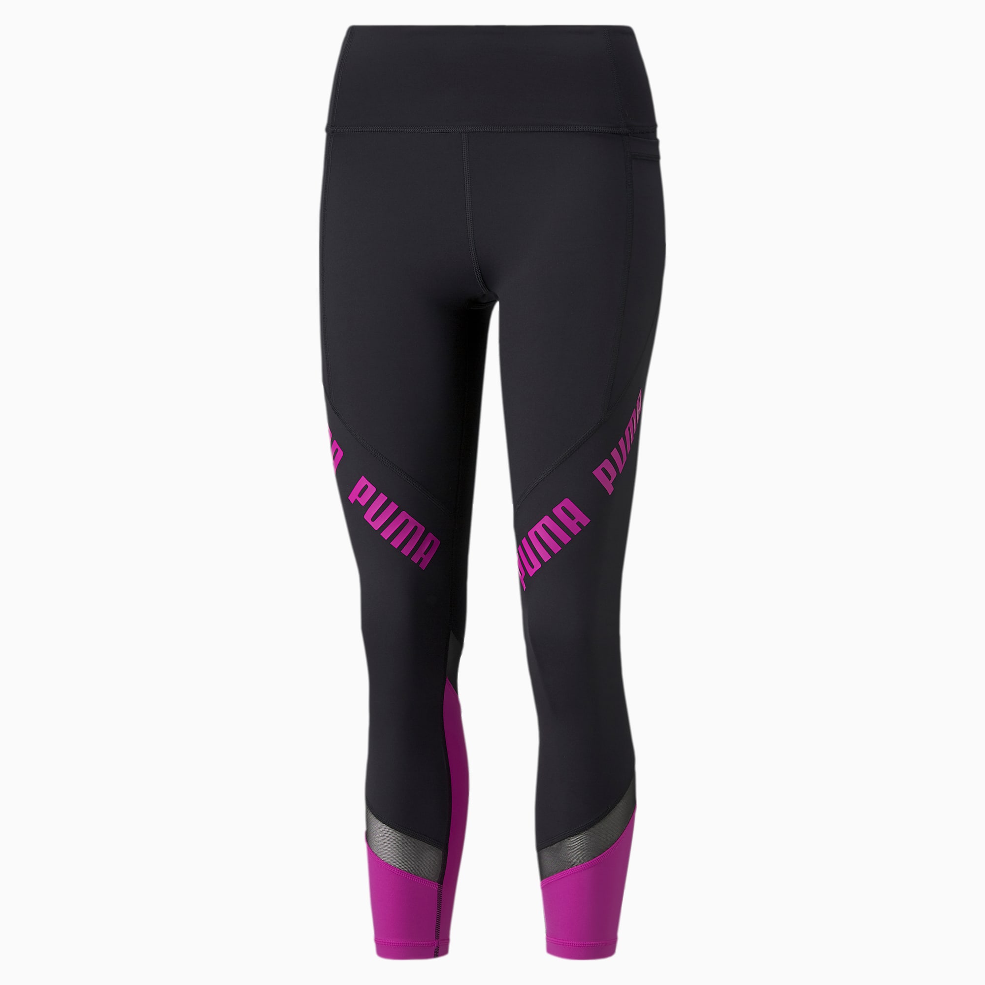 Puma leggings with side logo sale