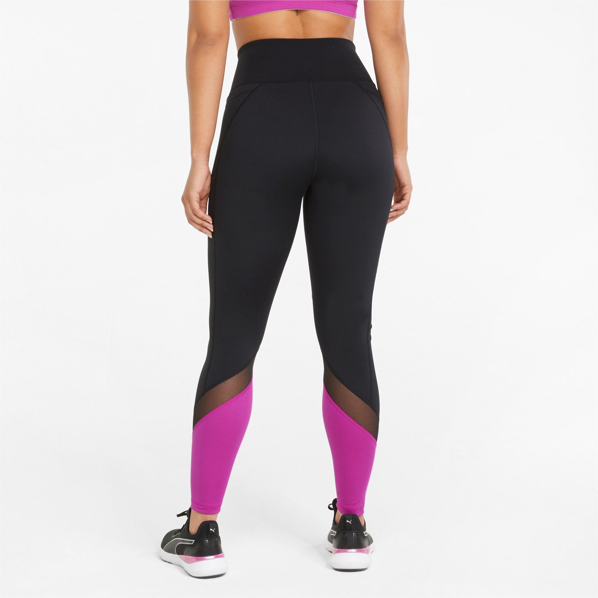 Puma gothic floral leggings discount