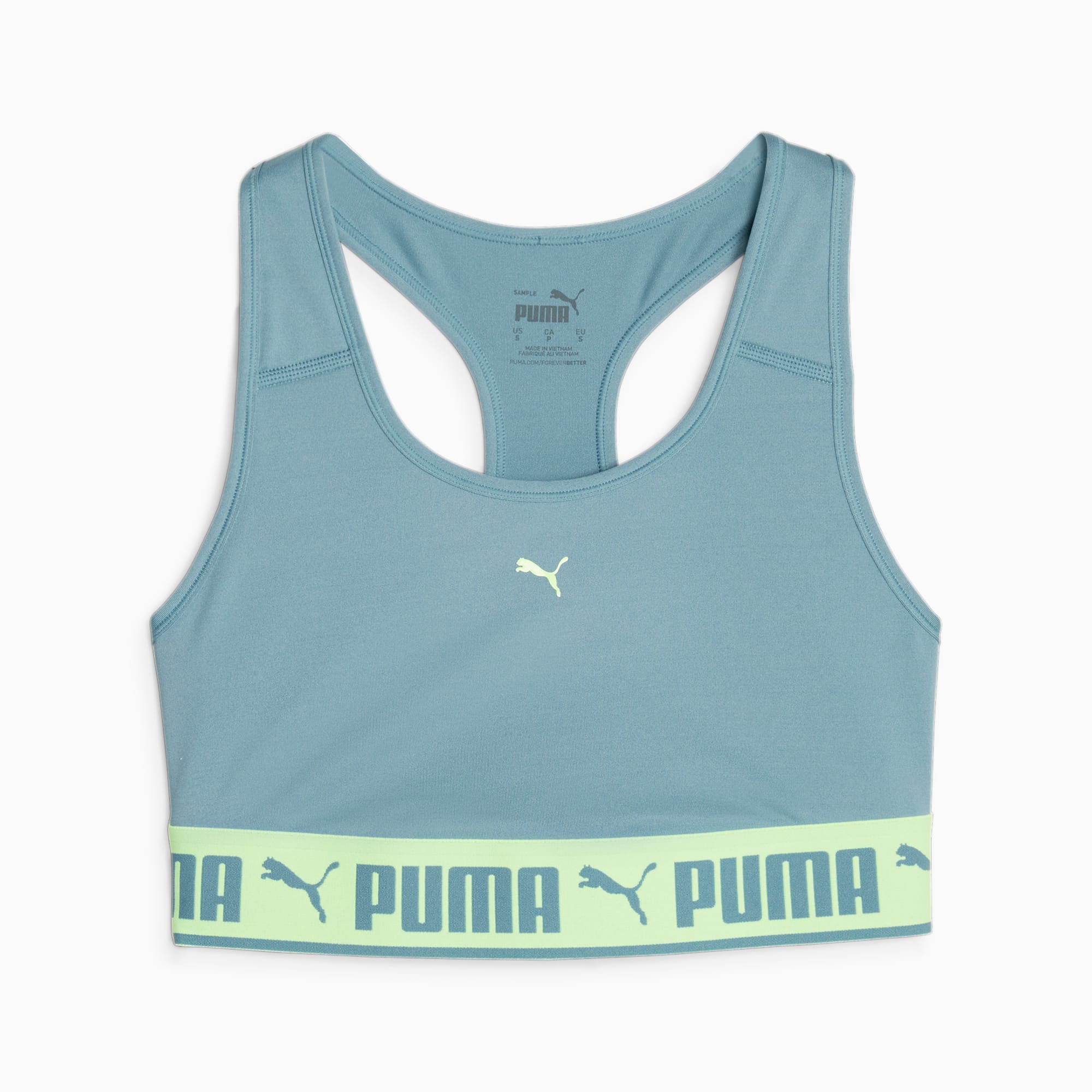 PUMA Strong Mid-Impact Training Bra, Bold Blue, PUMA Sustainable Fashion