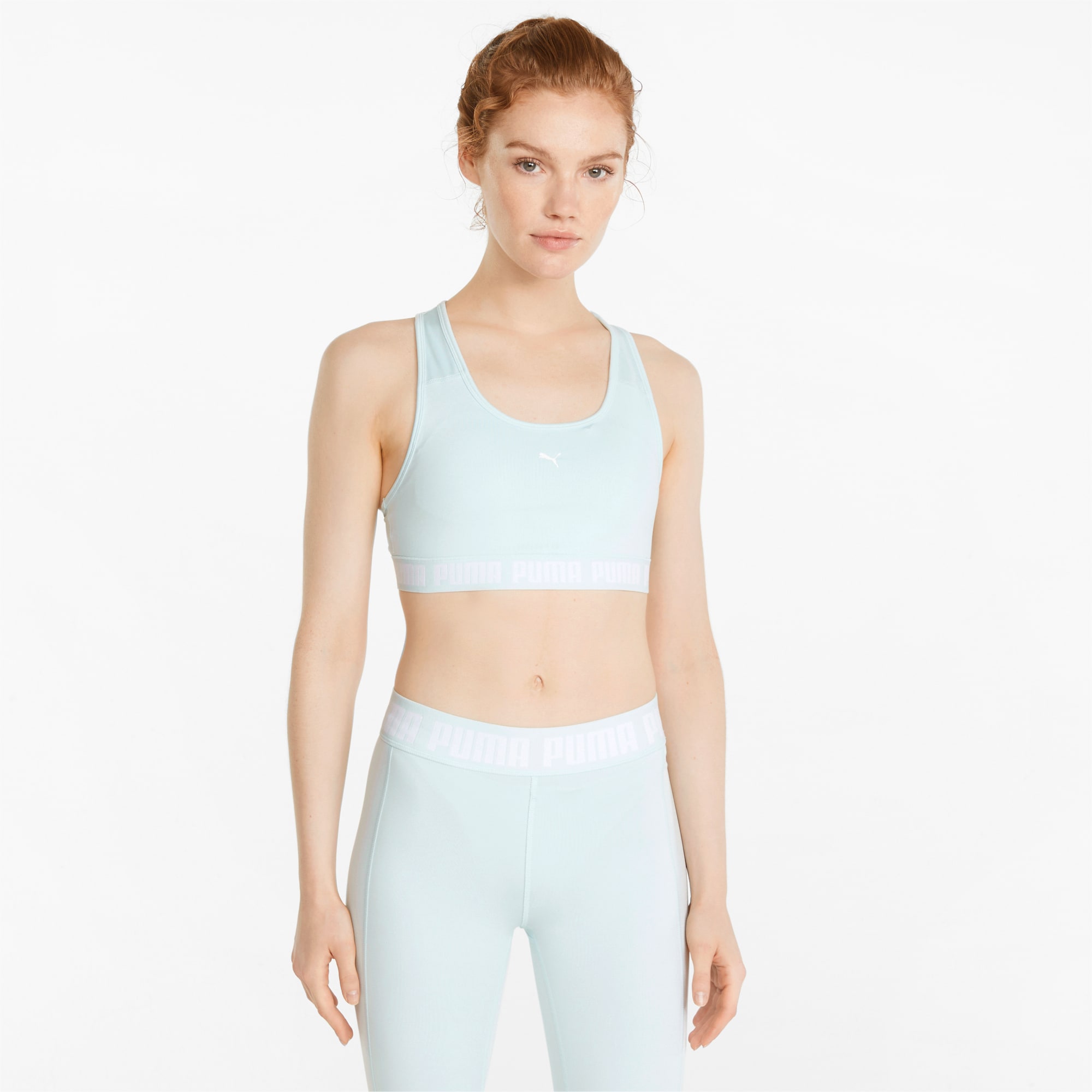 STRONG Women's Training Bra, Nitro Blue, large-SEA