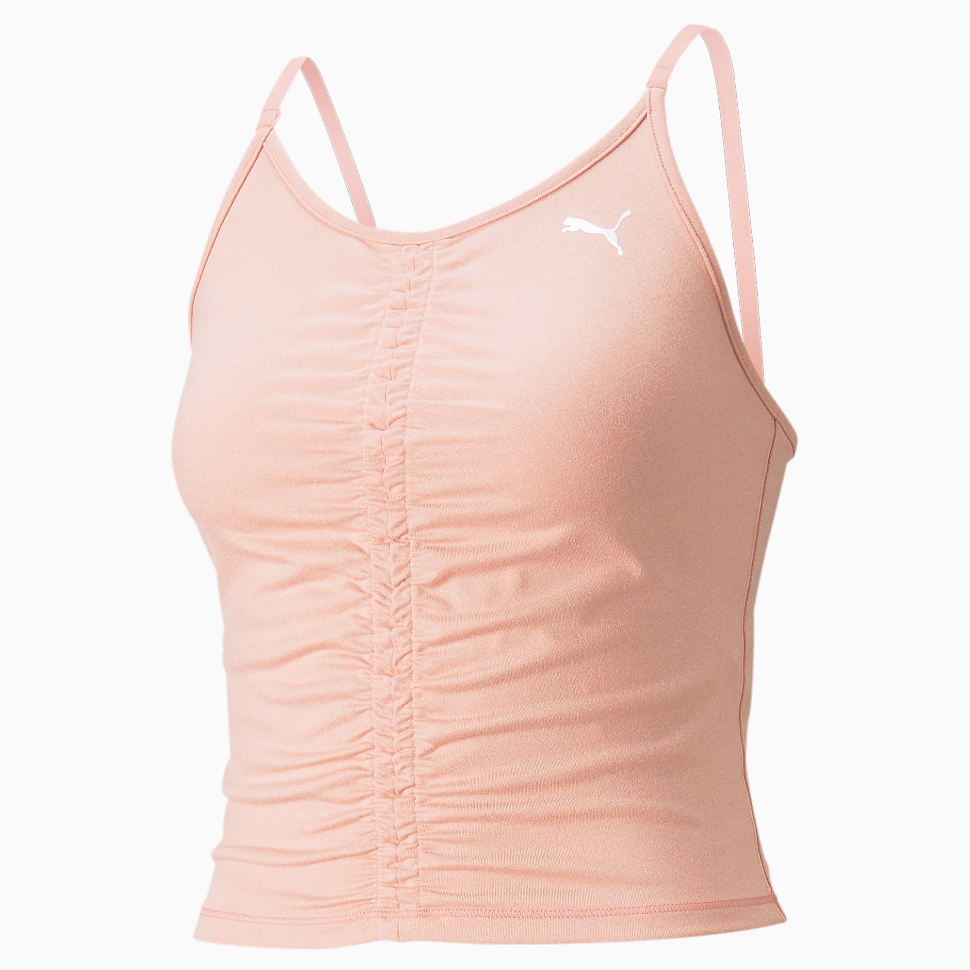 Studio Foundation Ruched Women's Training Tank Top