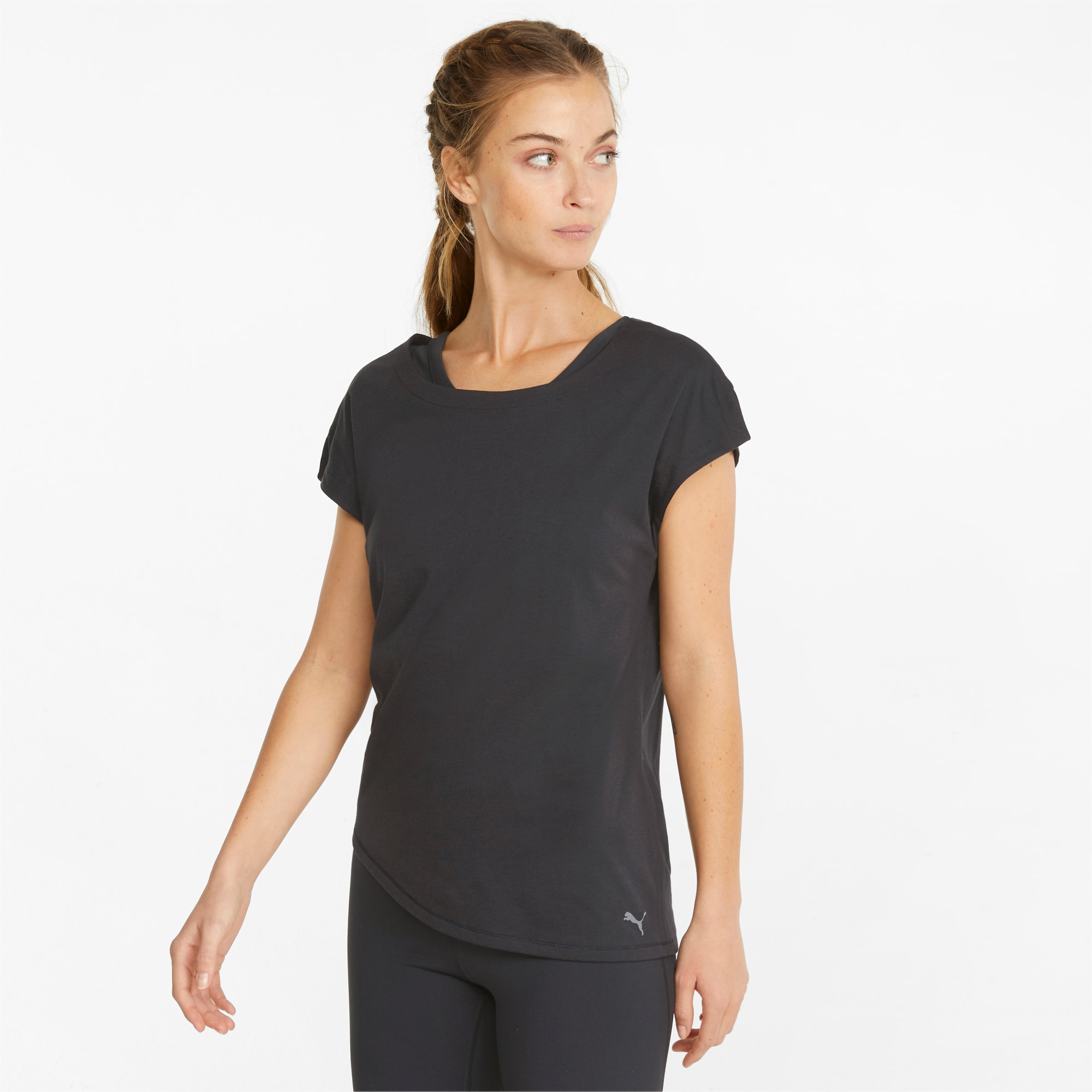 Studio Foundation Women s Training Tee PUMA SHOP ALL PUMA PUMA