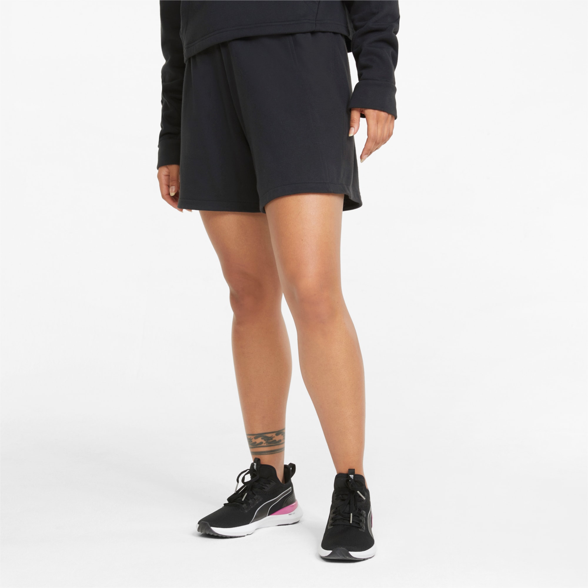 Logo 5 Women s Training Shorts Puma Black PUMA Shop All Puma PUMA