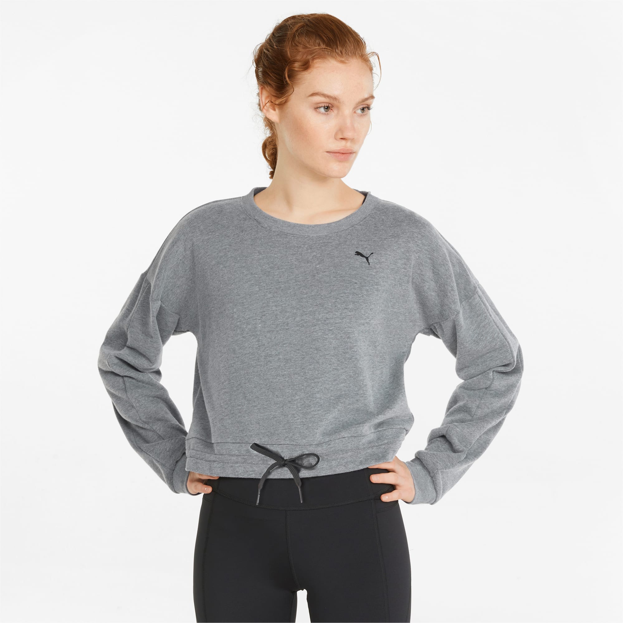 Puma training sweatshirt on sale