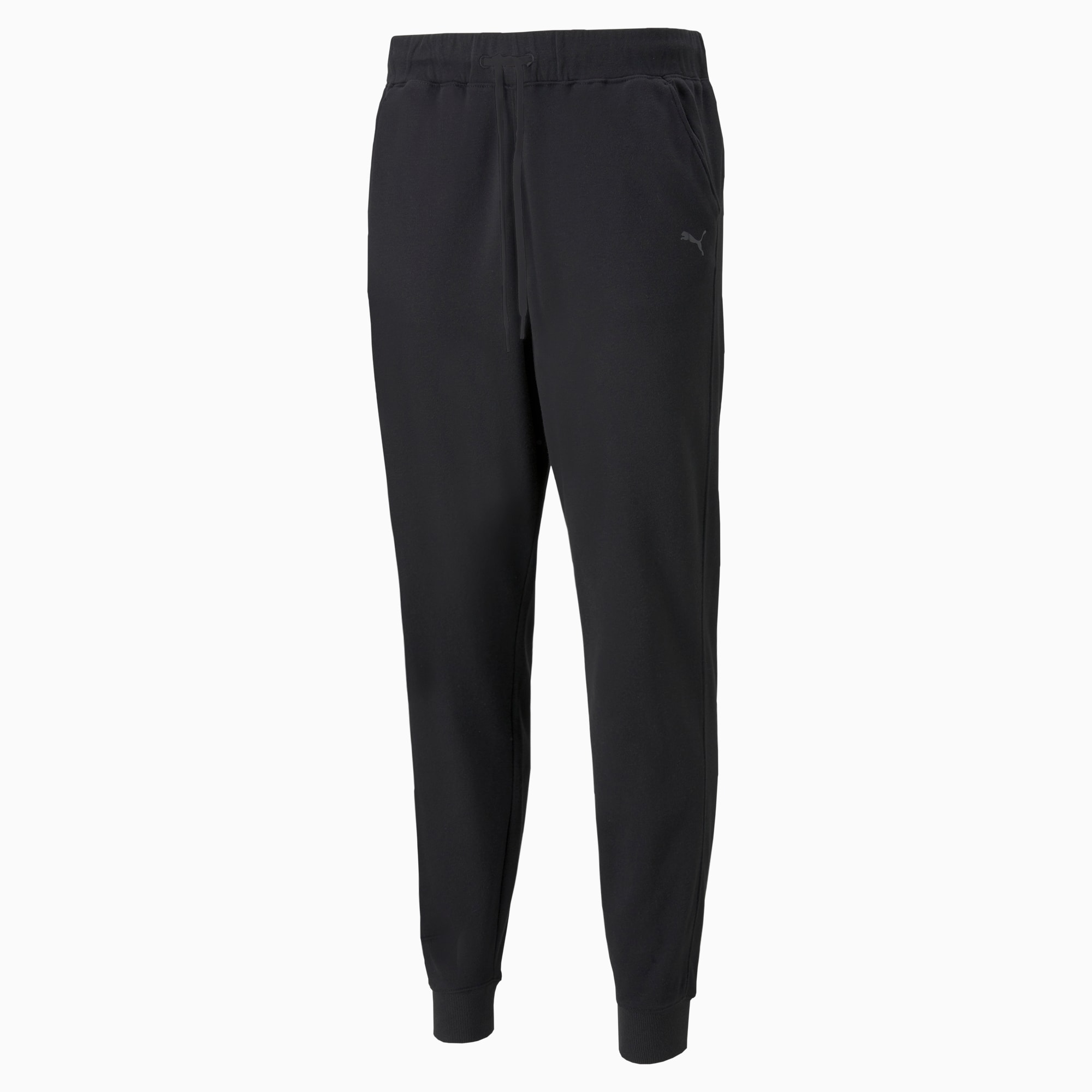 puma french terry joggers