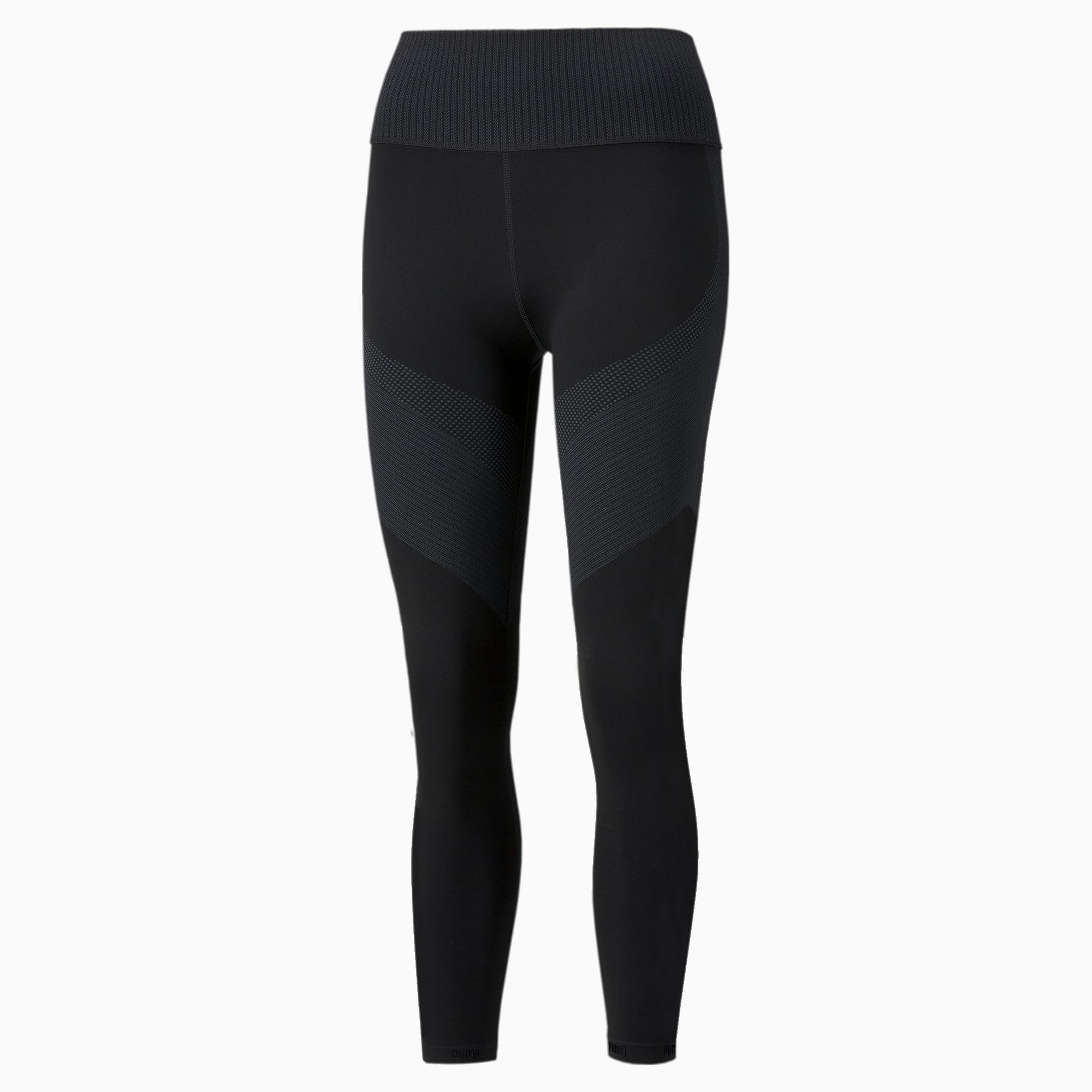 BF Women's 7/8 Length Leggings (Embroidered) - The Black Fit