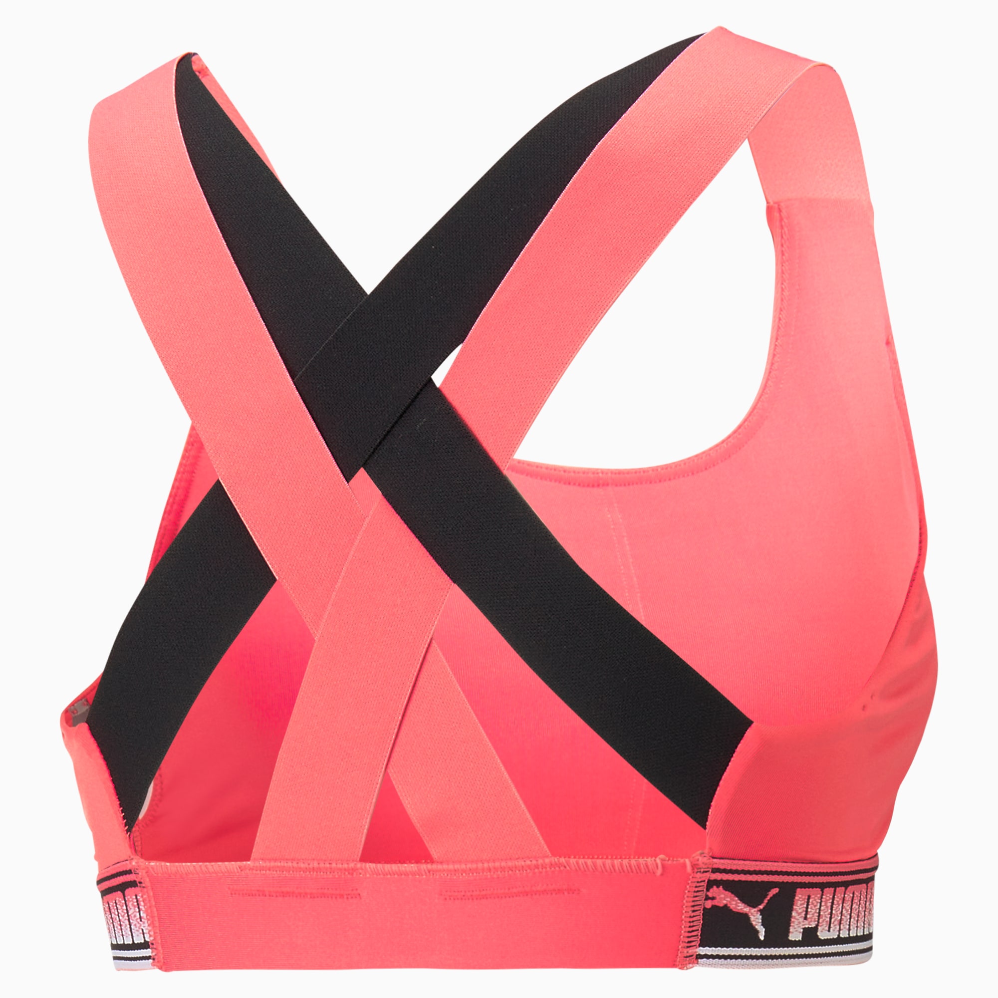 Puma Mid Impact Strong Bra (Size S, Infinity), Women's Fashion, Activewear  on Carousell