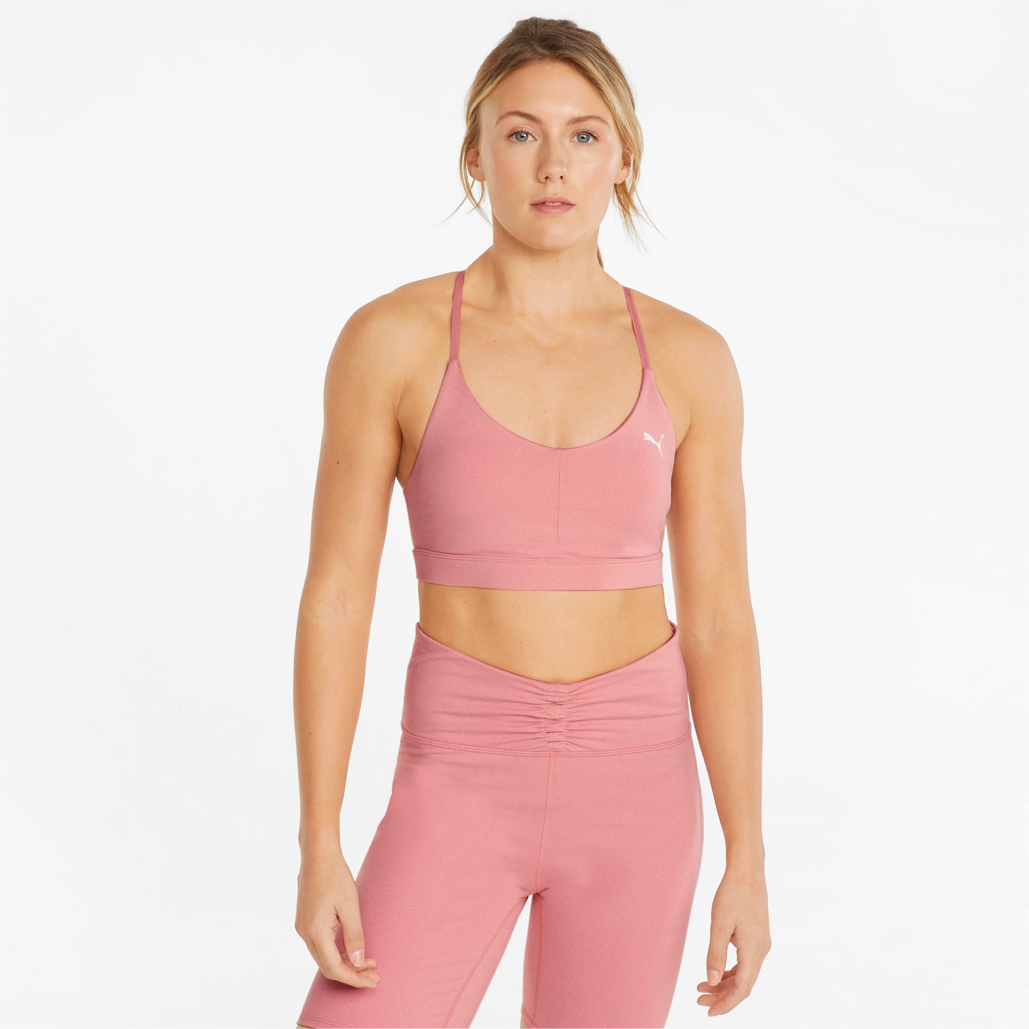 Buy Puma Womens Drycell Seamless Low Impact Strappy Sports Bra