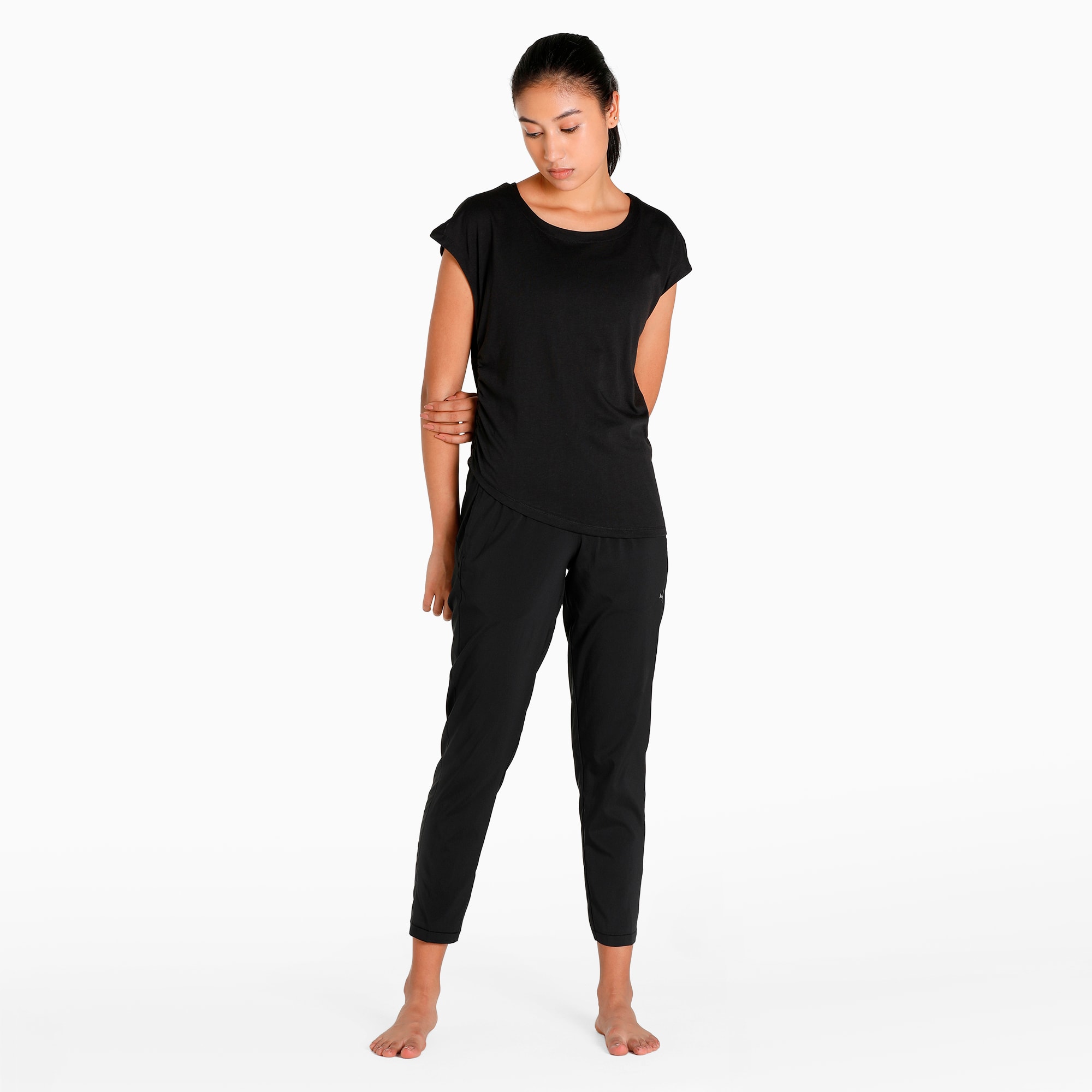 puma studio tapered pant